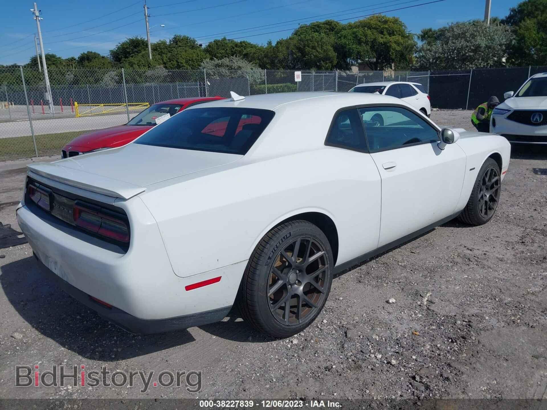 2016 DODGE CHALLENGER - VIN: 2C3CDZBT7GH158620 - Фото 4