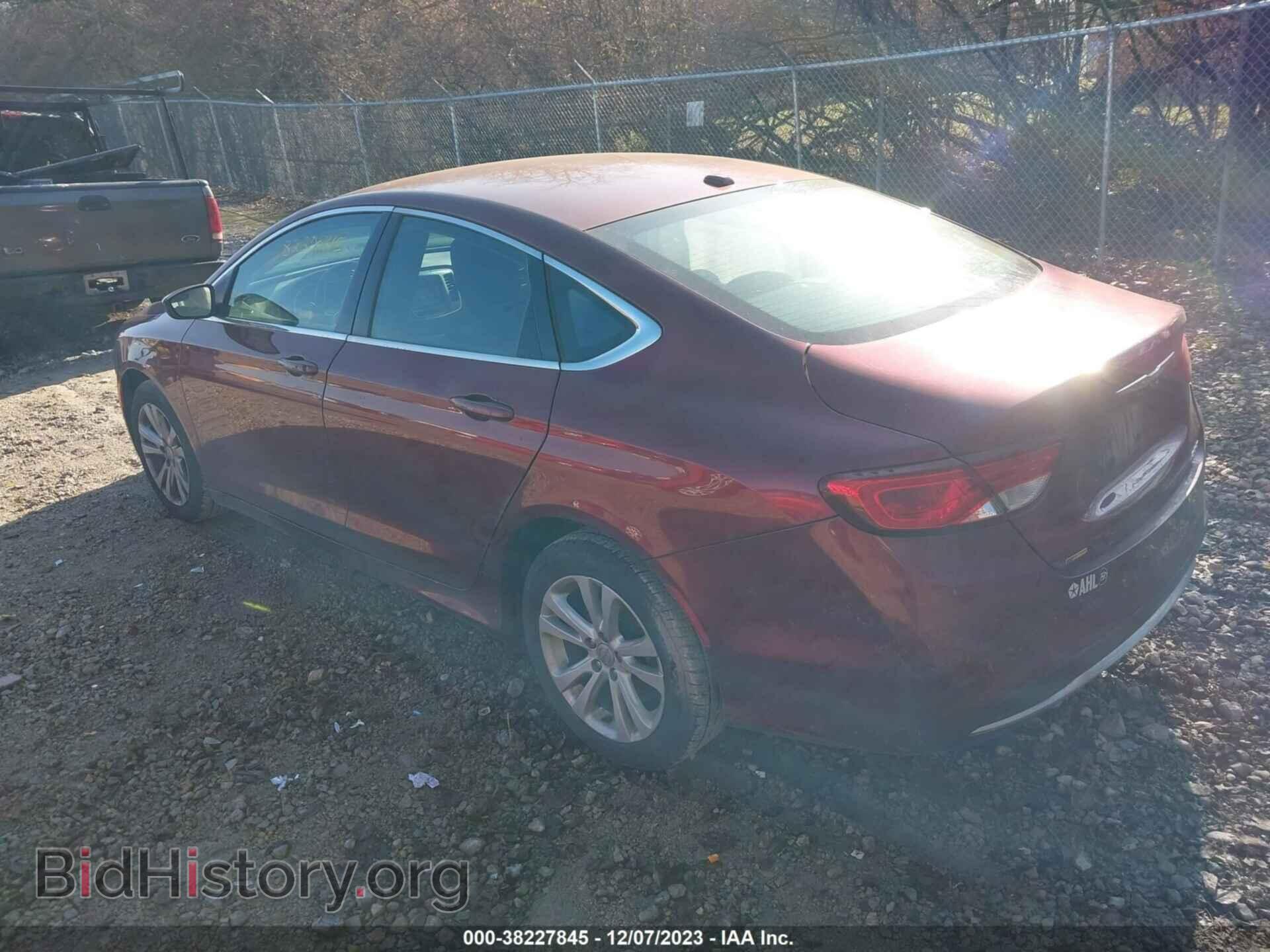 2015 CHRYSLER 200 - VIN: 1C3CCCAB9FN661077 - Фото 3