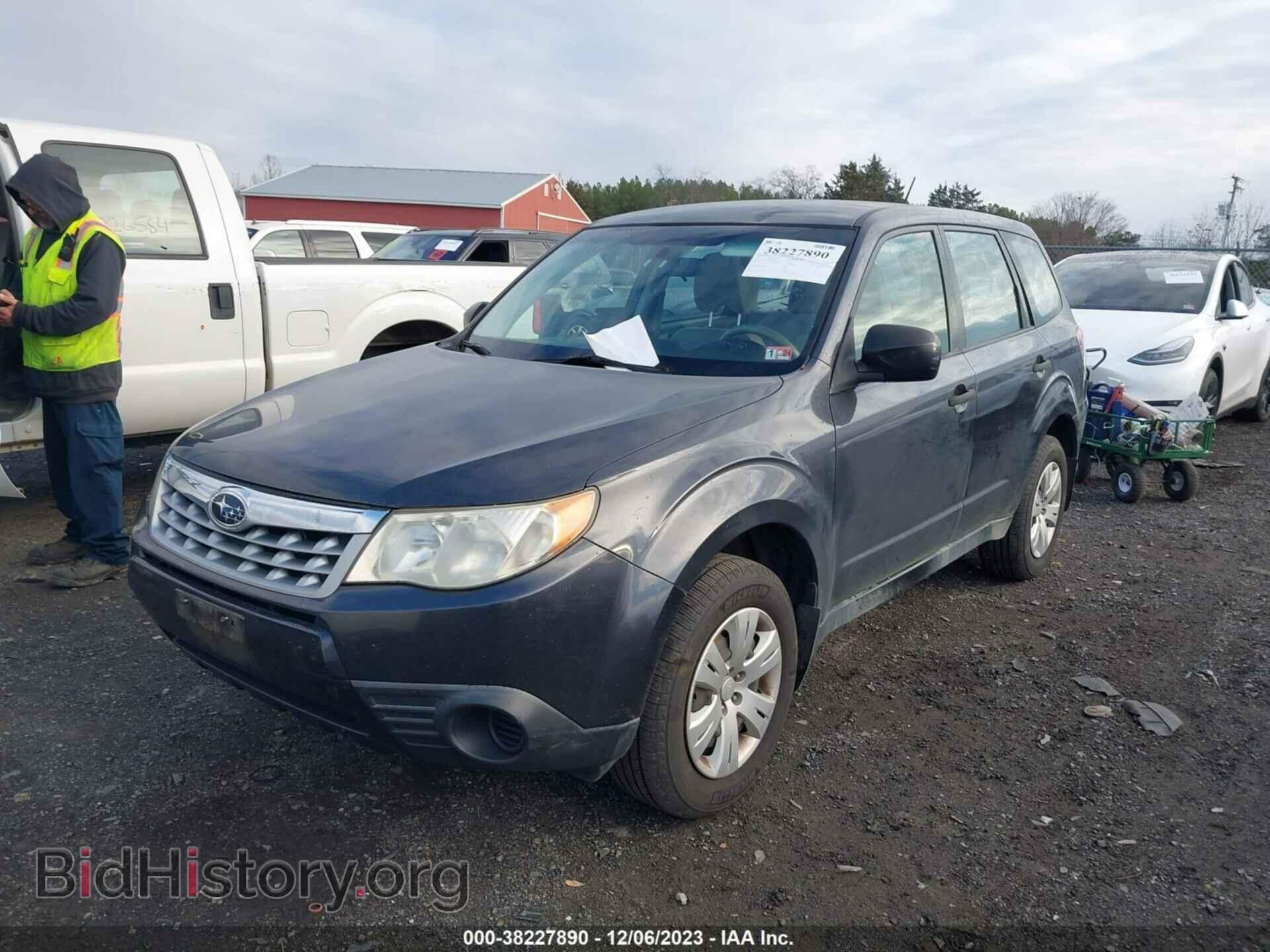 2012 SUBARU FORESTER - VIN: JF2SHAAC3CG427119 - Фото 6