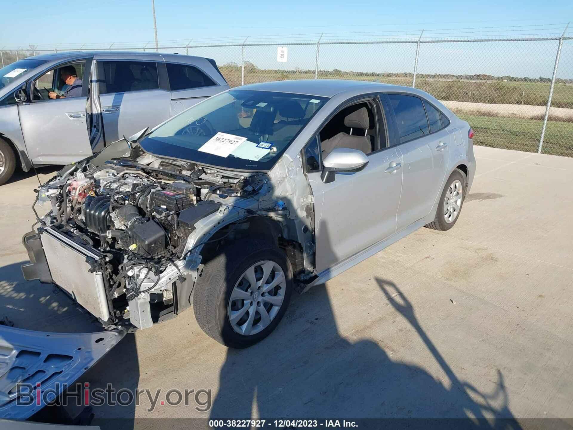 2021 TOYOTA COROLLA - VIN: JTDEPMAE4MJ156643 - Photo 2