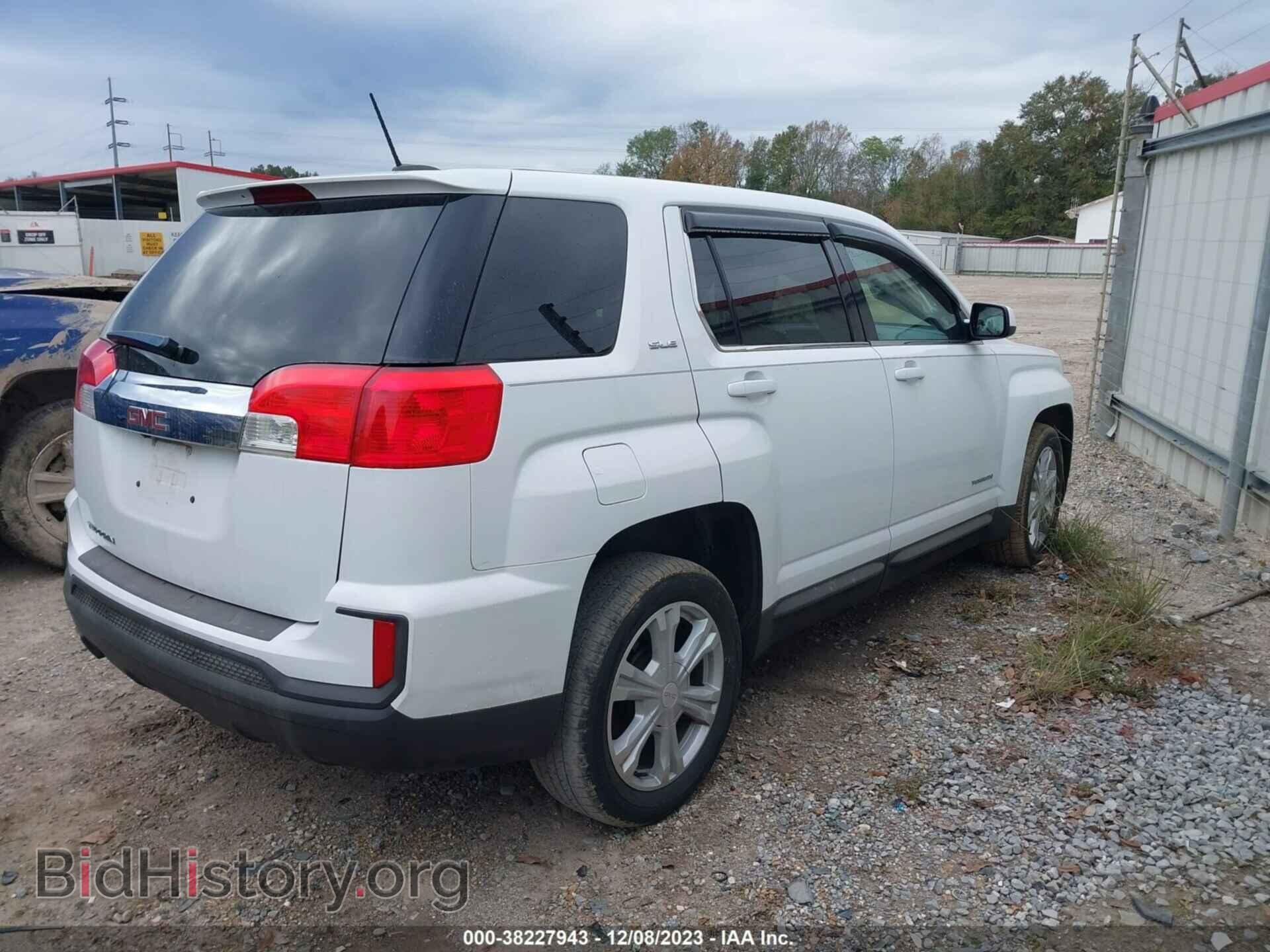2017 GMC TERRAIN - VIN: 2GKALMEK9H6137281 - Фото 3