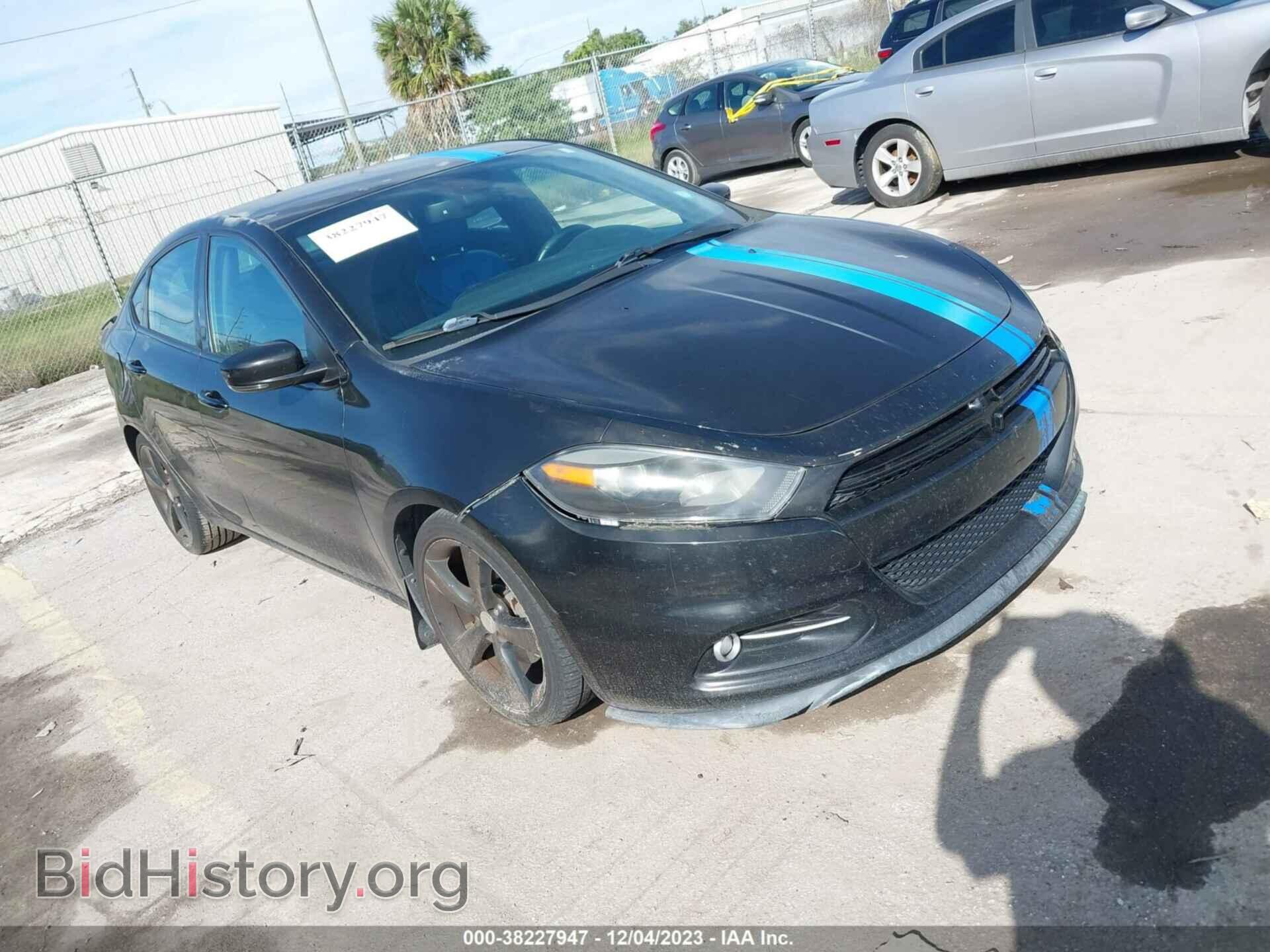 Photo 1C3CDFCH5DD320889 - DODGE DART 2013