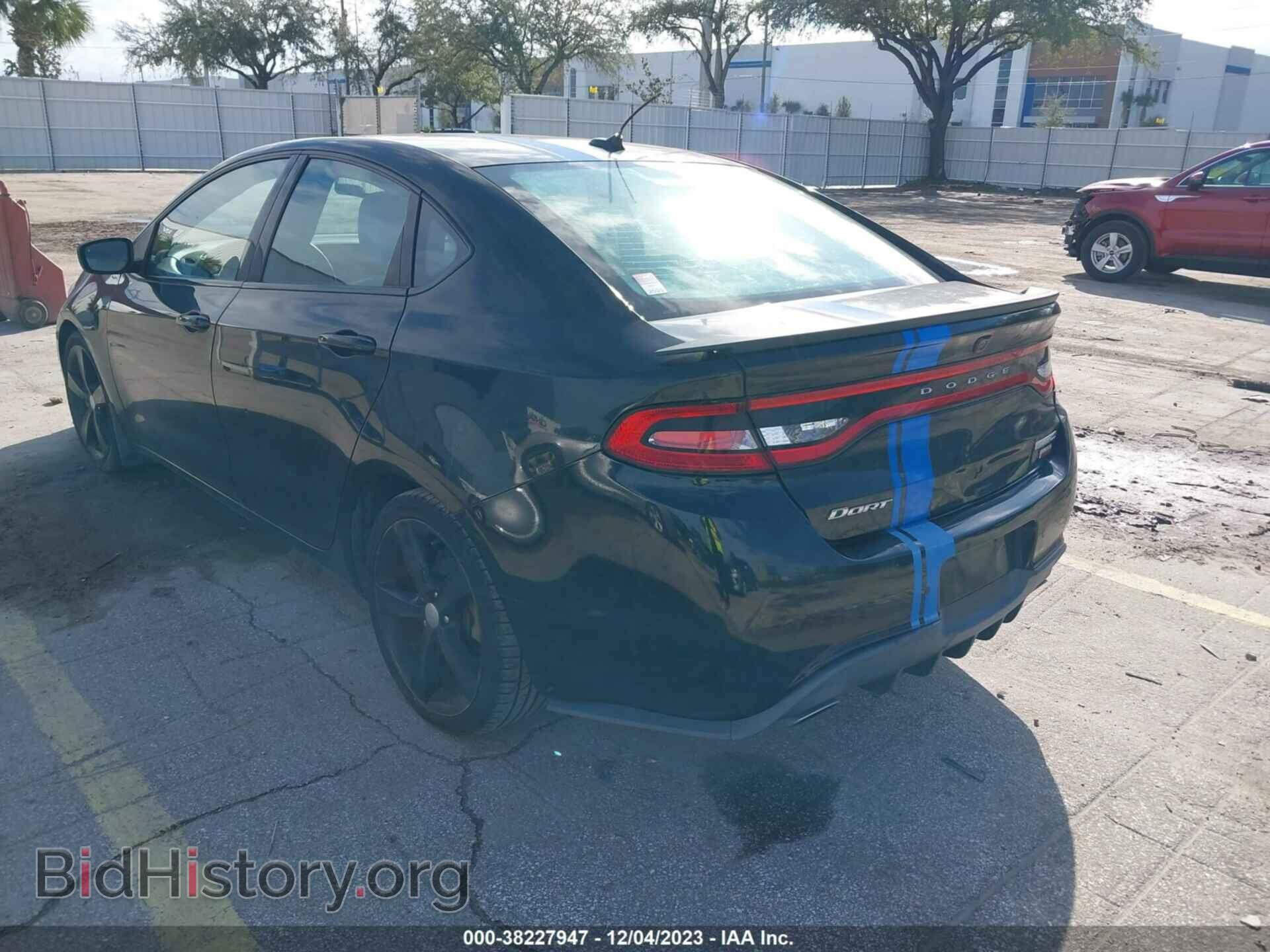2013 DODGE DART - VIN: 1C3CDFCH5DD320889 - Фото 3