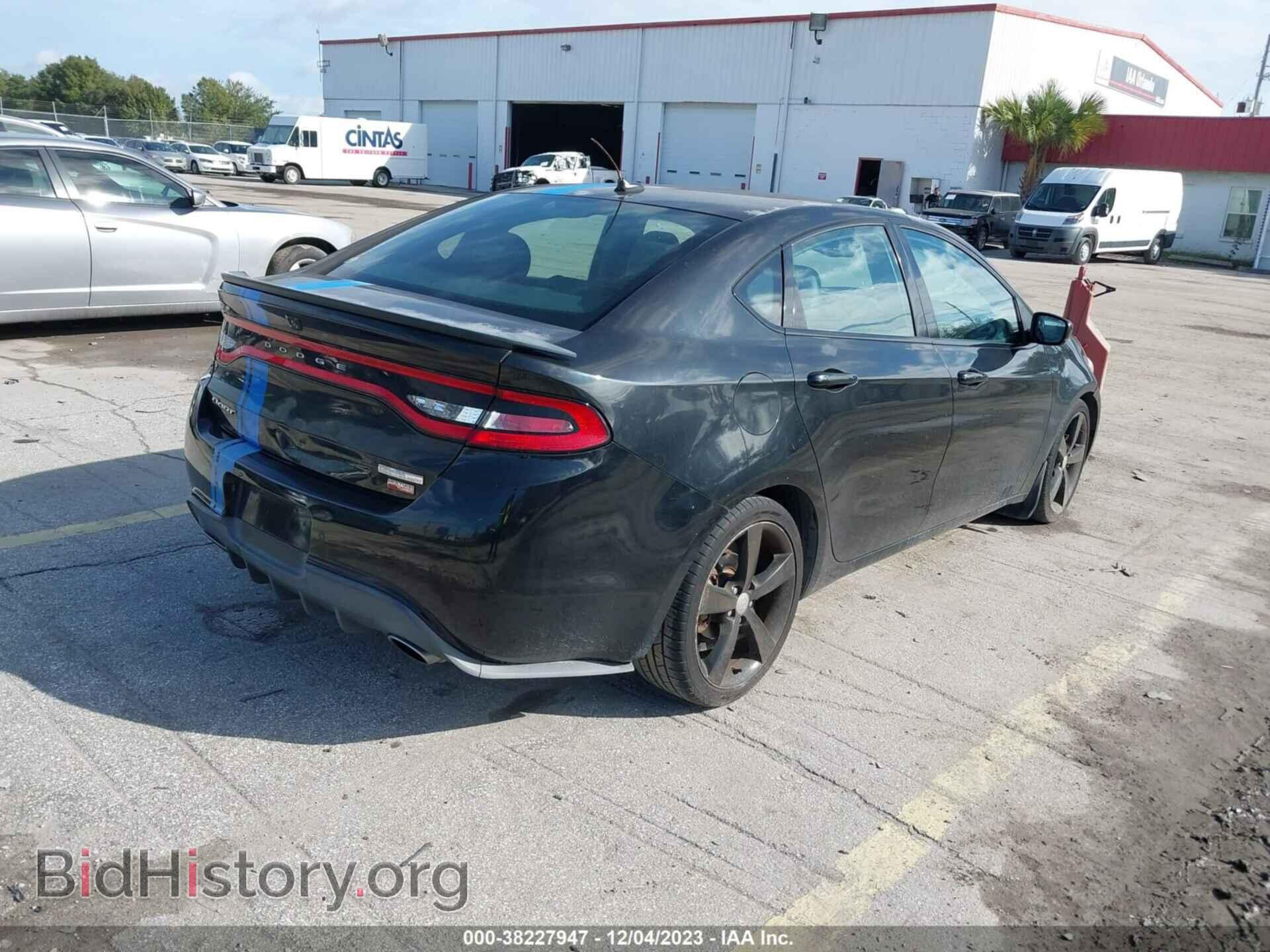 2013 DODGE DART - VIN: 1C3CDFCH5DD320889 - Фото 4
