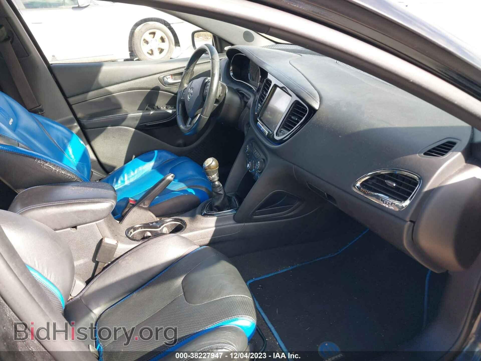2013 DODGE DART - VIN: 1C3CDFCH5DD320889 - Фото 5
