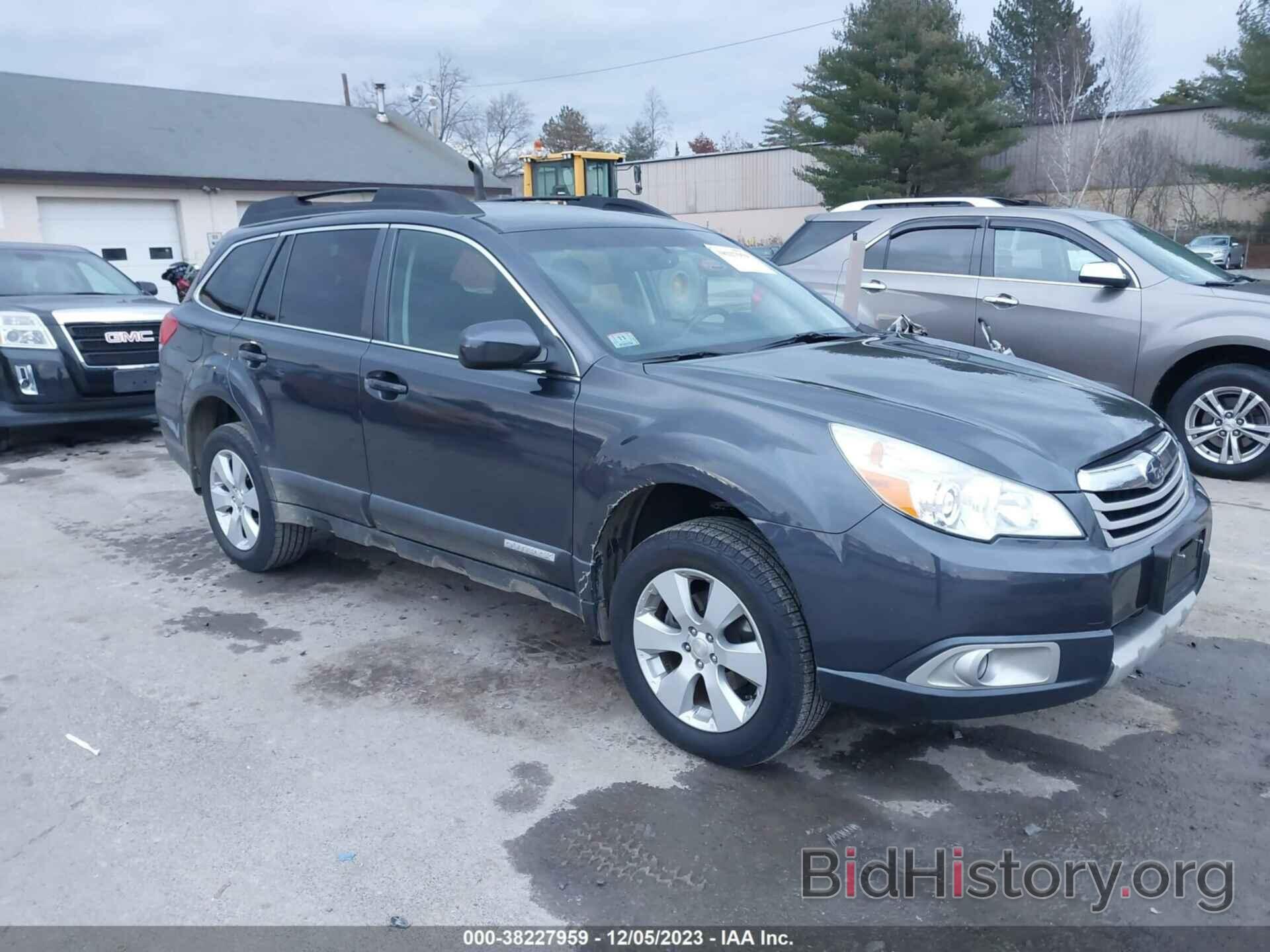 Photo 4S4BRBKC6B3364180 - SUBARU OUTBACK 2011