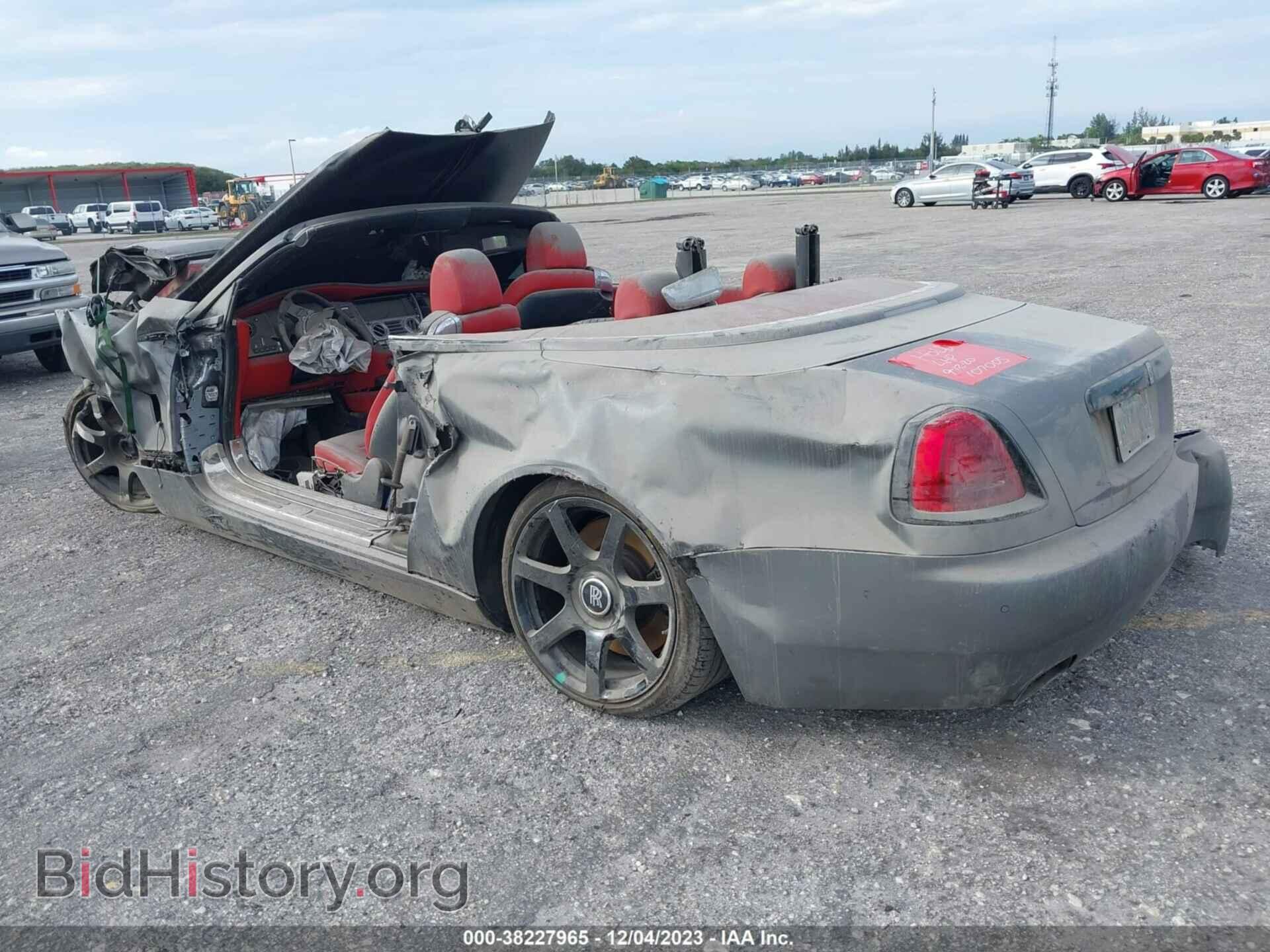 2017 ROLLS-ROYCE DAWN - VIN: SCA666D5XHU107005 - Фото 3