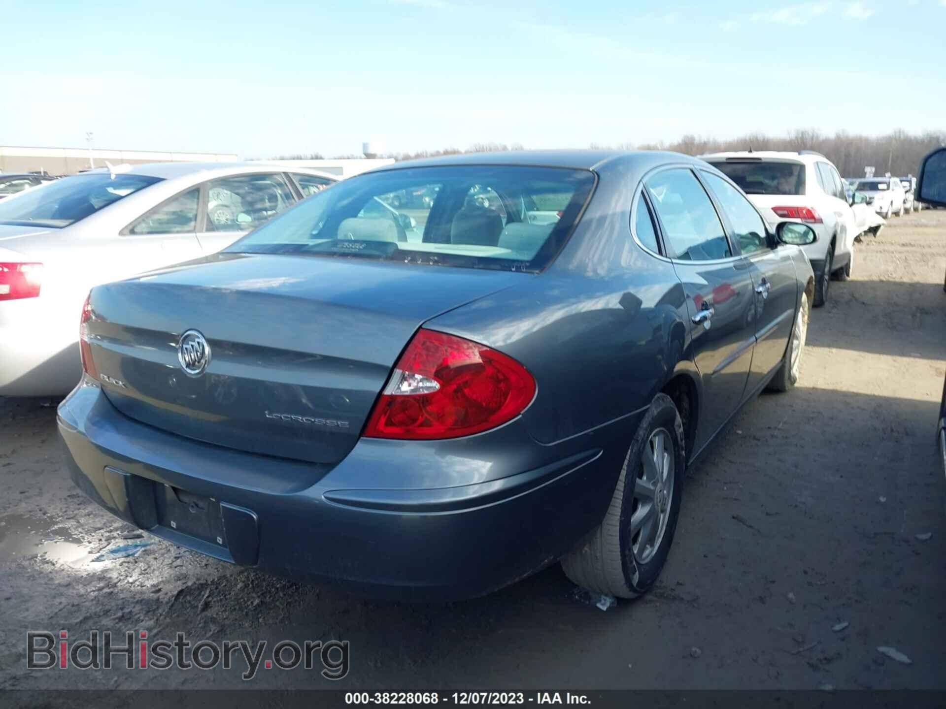 2005 BUICK LACROSSE - VIN: 2G4WC532751321990 - Фото 4