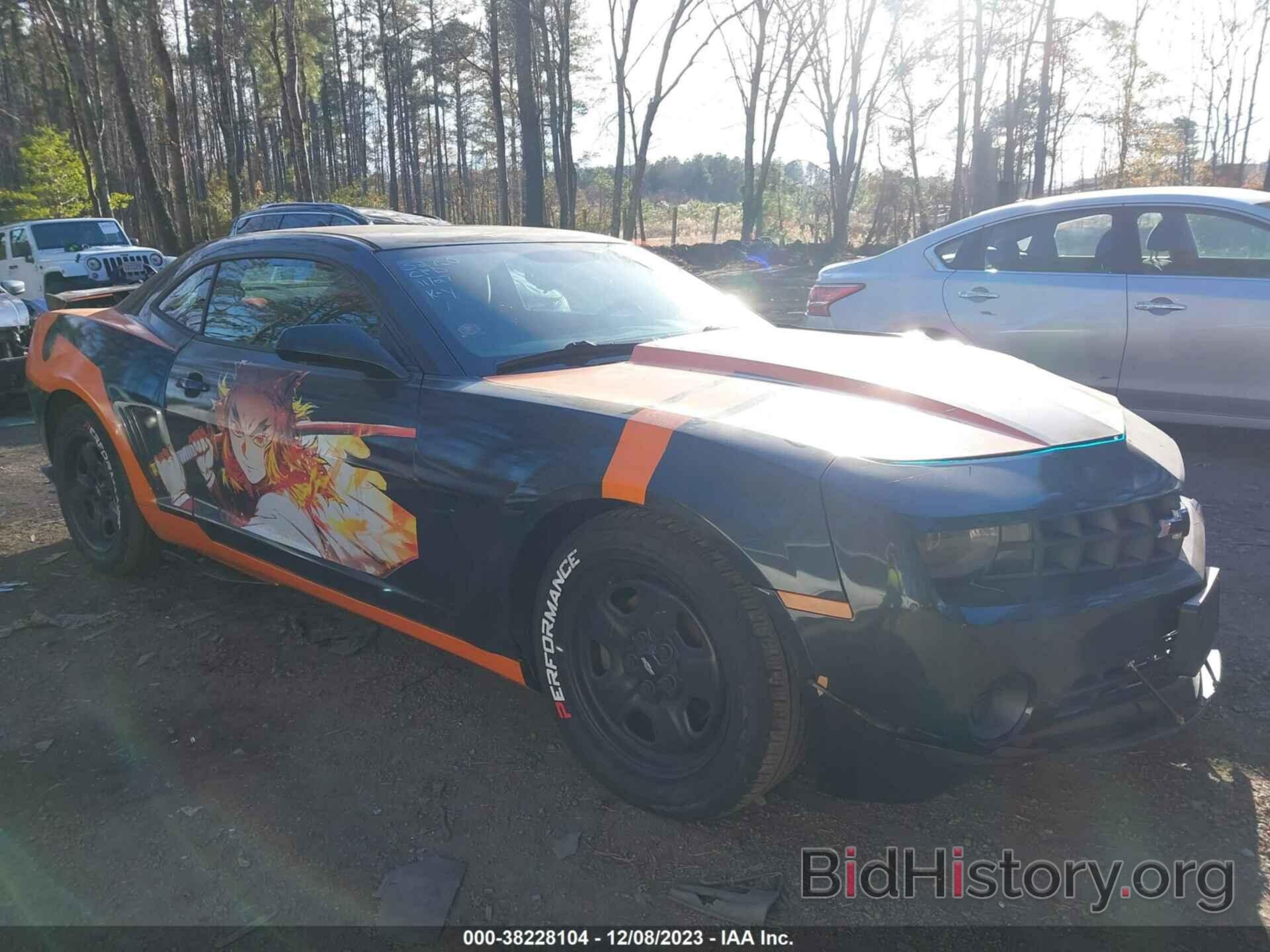 Photo 2G1FA1E36C9162850 - CHEVROLET CAMARO 2012