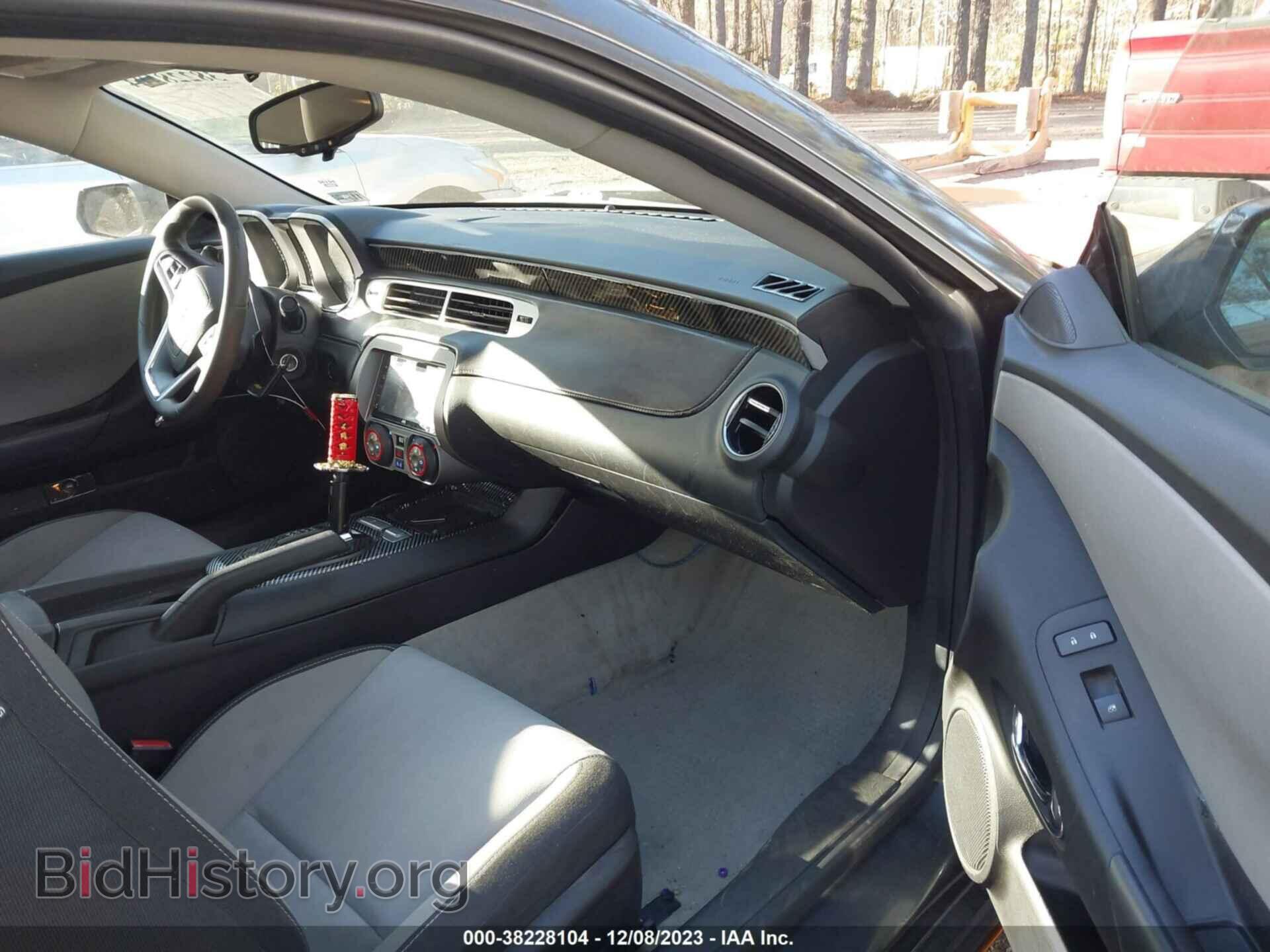 2012 CHEVROLET CAMARO - VIN: 2G1FA1E36C9162850 - Фото 5