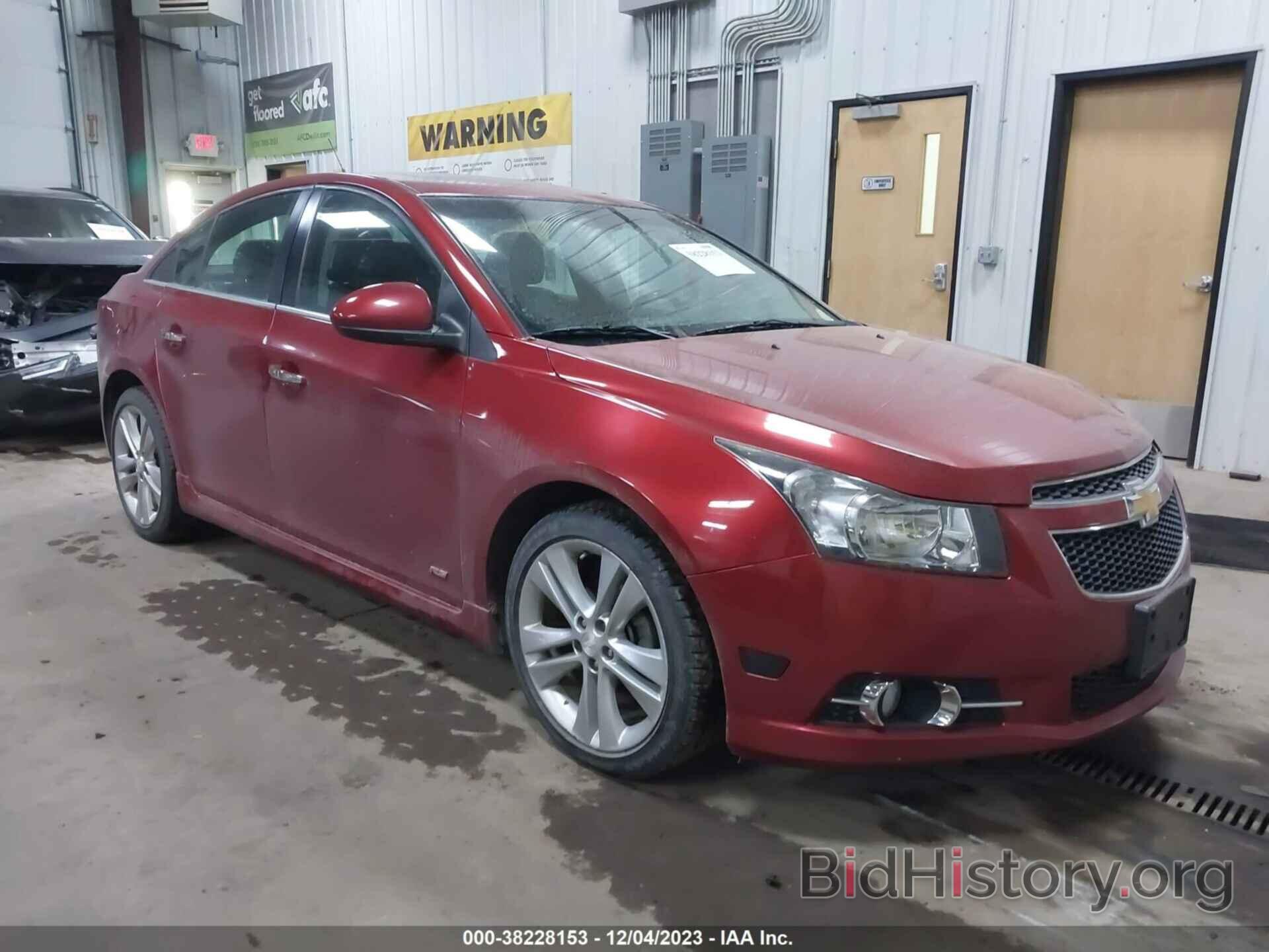 Photo 1G1PG5SB9D7206154 - CHEVROLET CRUZE 2013