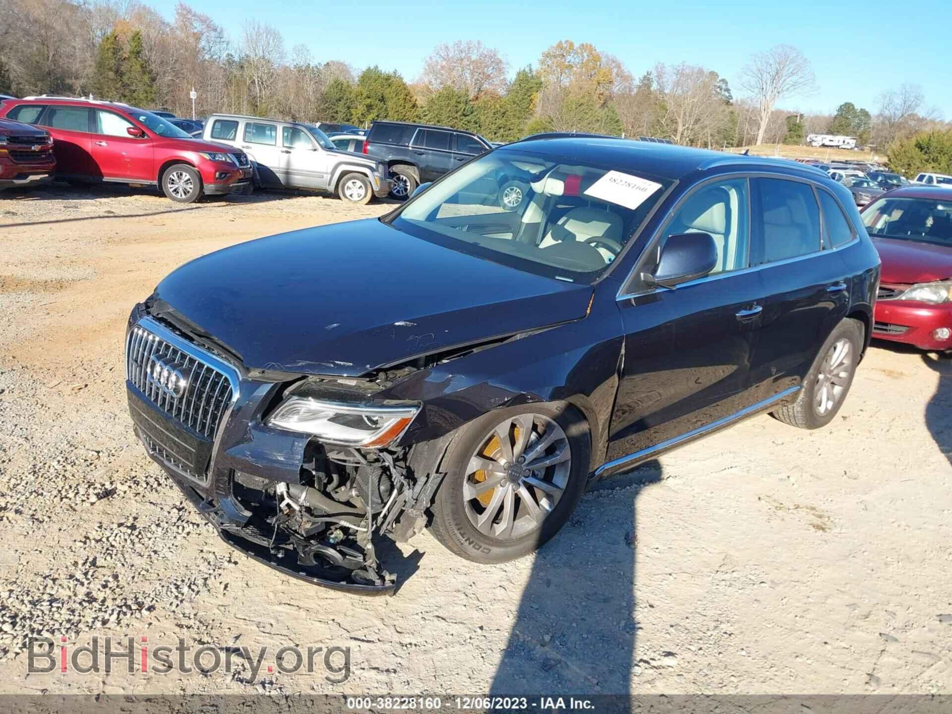 2015 AUDI Q5 - VIN: WA1LFAFP6FA030946 - Фото 2