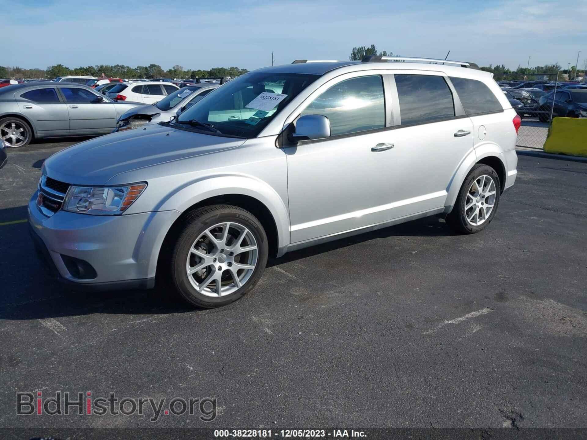 2012 DODGE JOURNEY - VIN: 3C4PDCDG5CT391861 - Photo 2