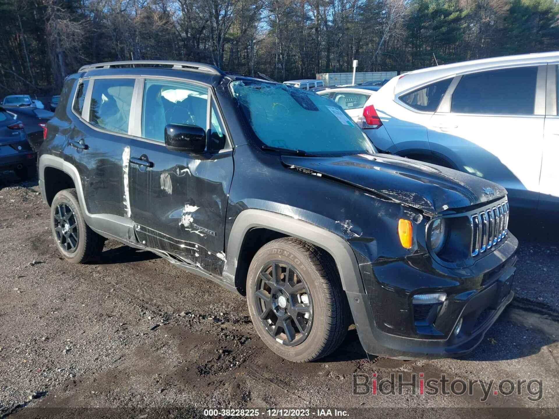 Photo ZACNJDB15MPM93347 - JEEP RENEGADE 2021