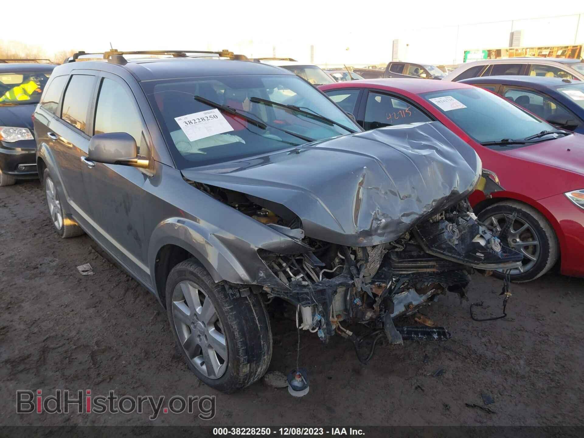 Фотография 3C4PDCDG0CT288461 - DODGE JOURNEY 2012