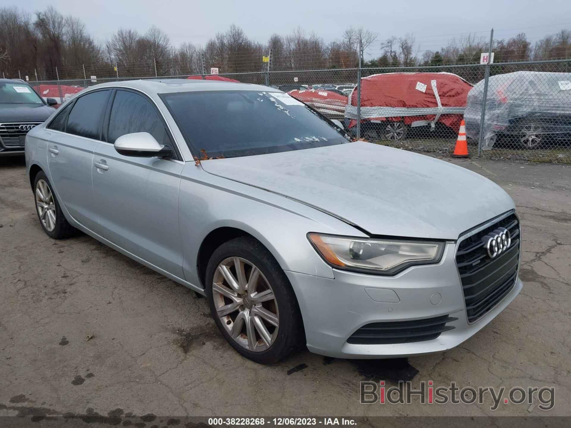 Photo WAUGFAFC9DN109549 - AUDI A6 2013