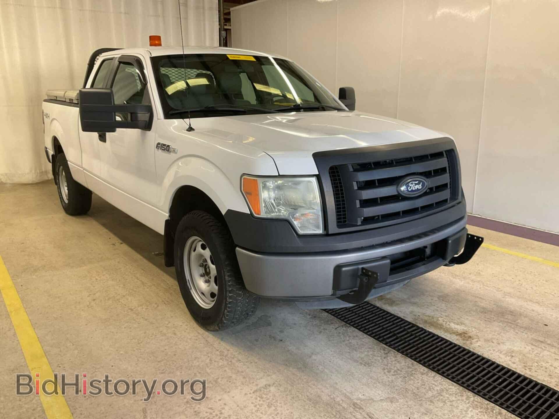 2012 FORD F150 - VIN: 1FTFX1EF2CKD83893 - Фото 4
