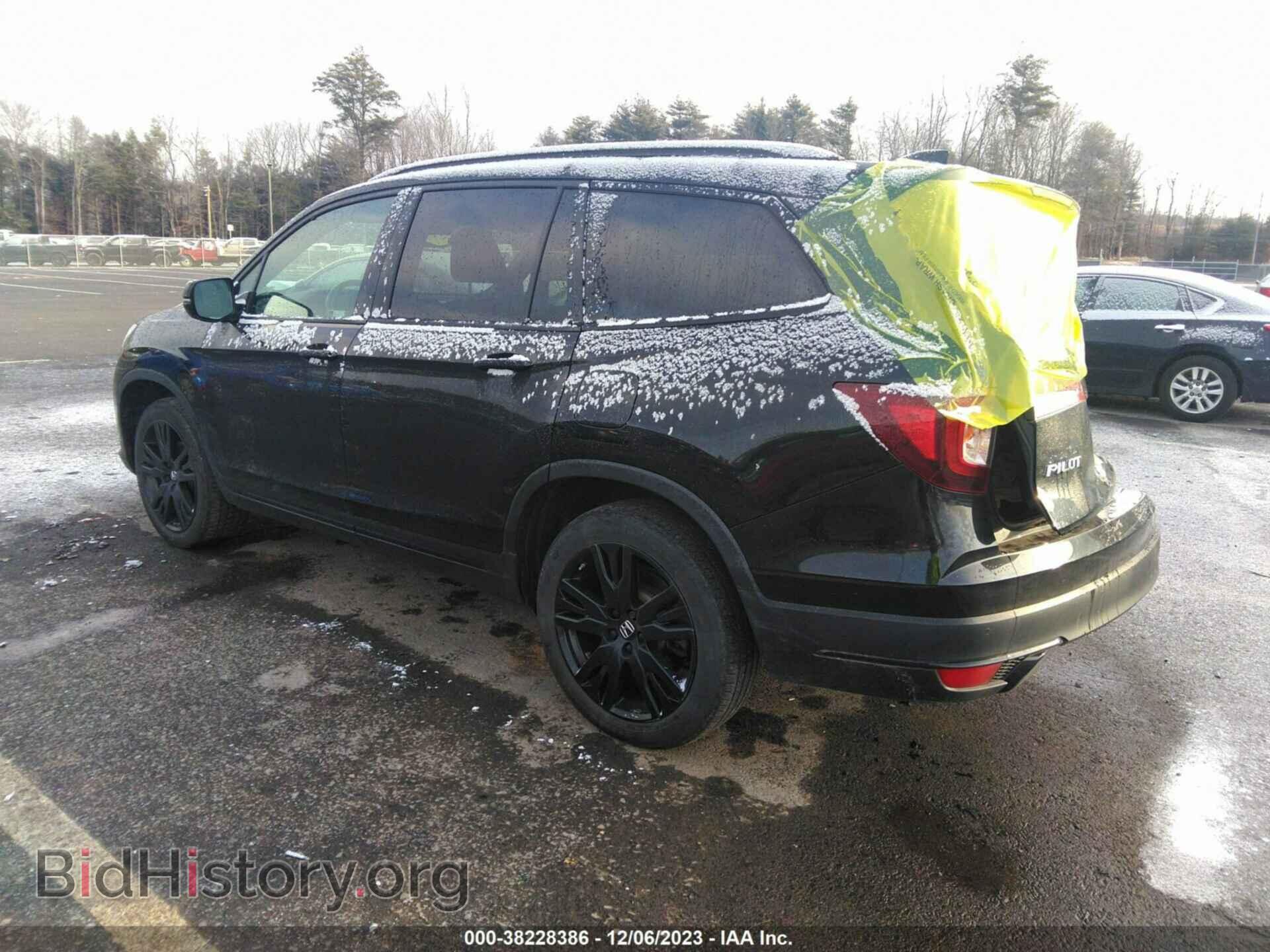 2021 HONDA PILOT - VIN: 5FNYF6H74MB034181 - Фото 3