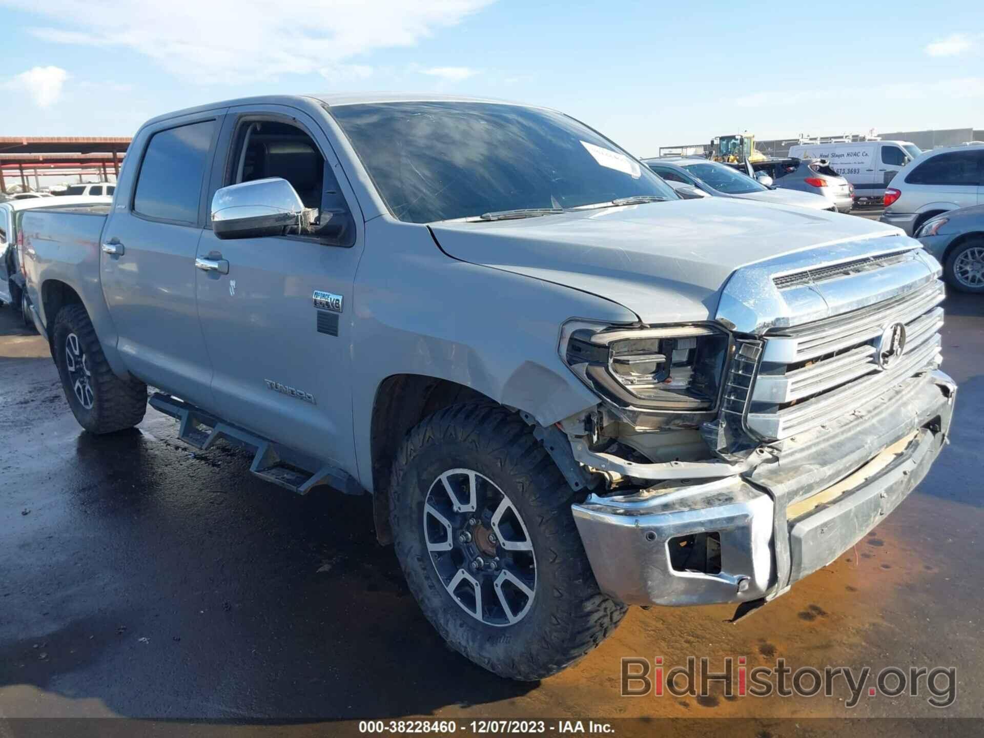 Photo 5TFFY5F16MX288765 - TOYOTA TUNDRA 2WD 2021