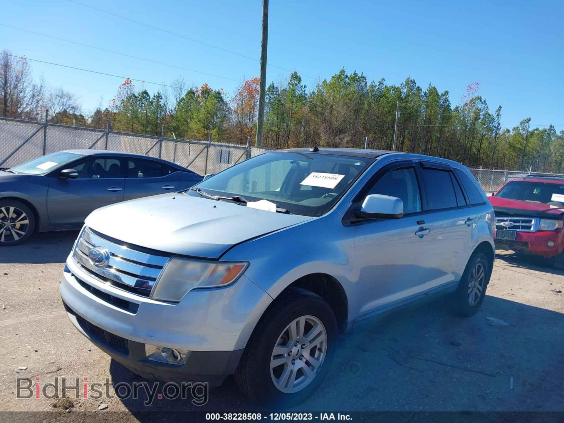2008 FORD EDGE - VIN: 2FMDK38C98BA44919 - Фото 2