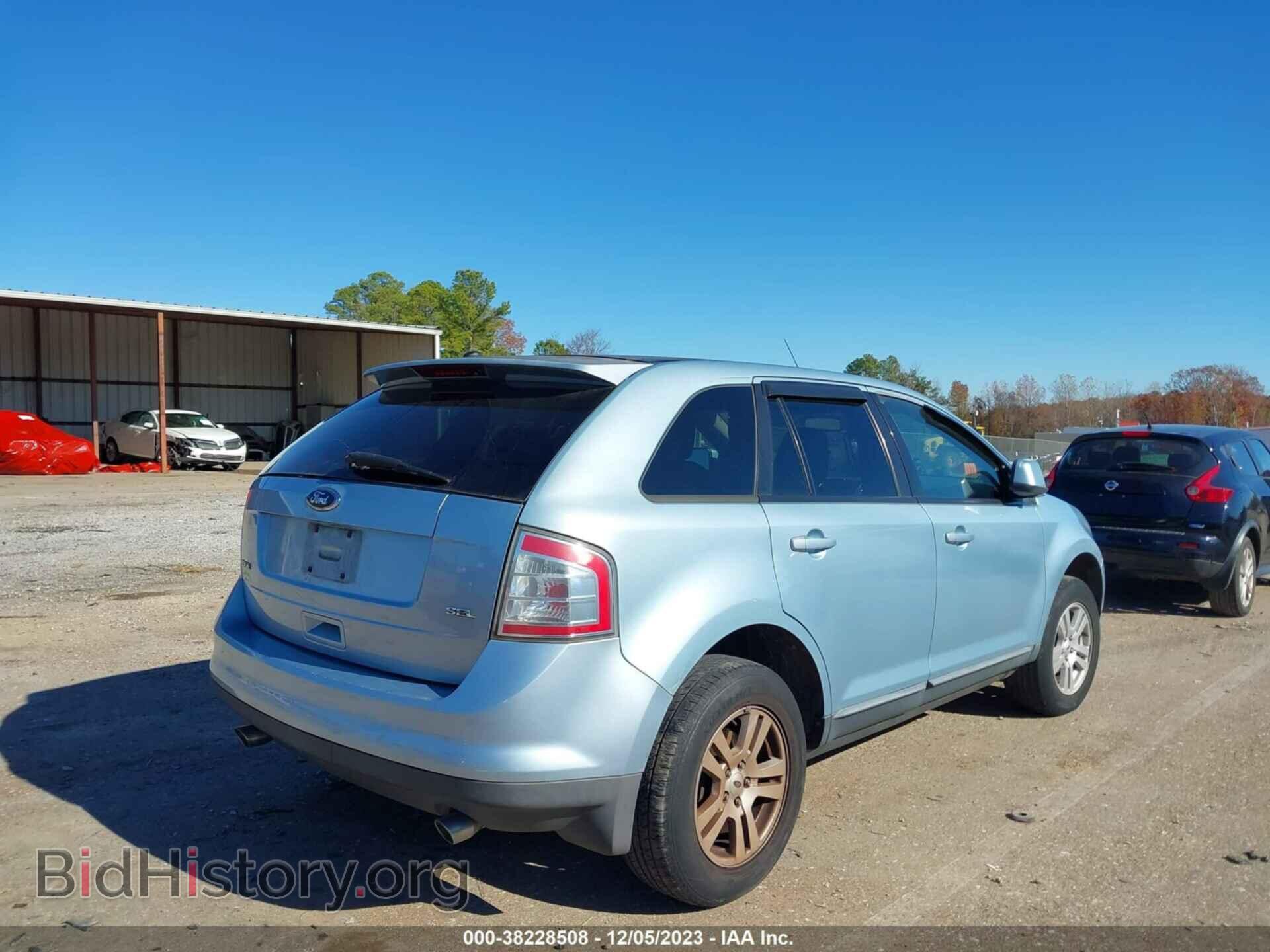 2008 FORD EDGE - VIN: 2FMDK38C98BA44919 - Фото 4