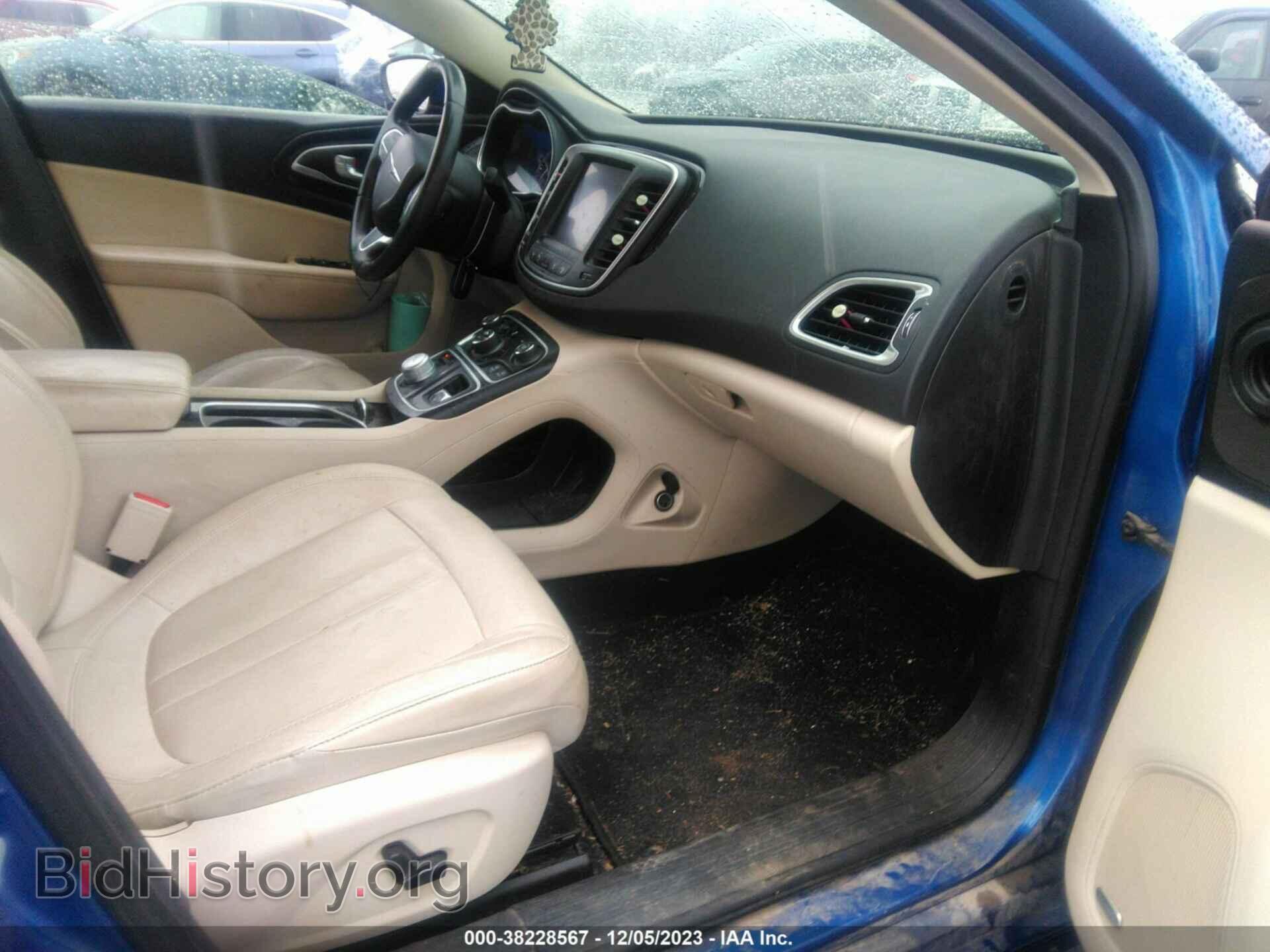 2015 CHRYSLER 200 - VIN: 1C3CCCCB9FN734008 - Фото 5