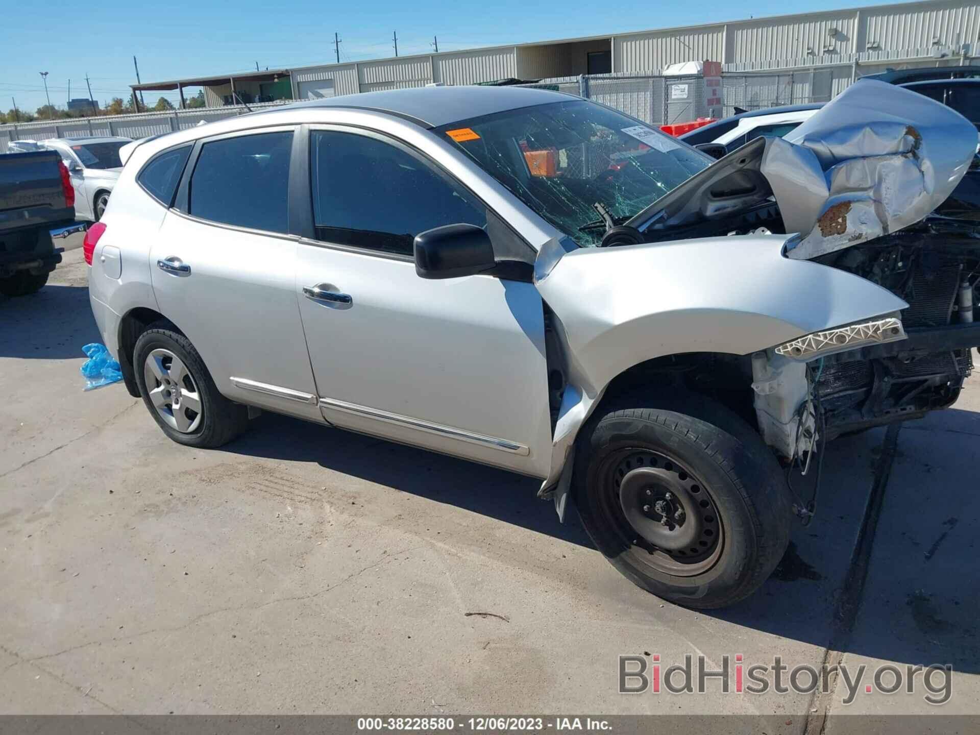 Photo JN8AS5MV6CW707160 - NISSAN ROGUE 2012