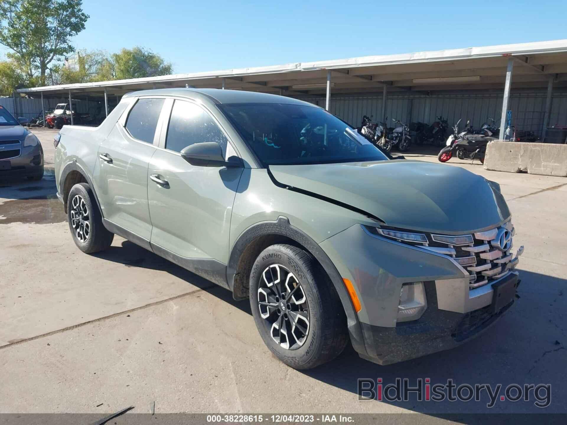 Photo 5NTJB4AE1NH008250 - HYUNDAI SANTA CRUZ 2022