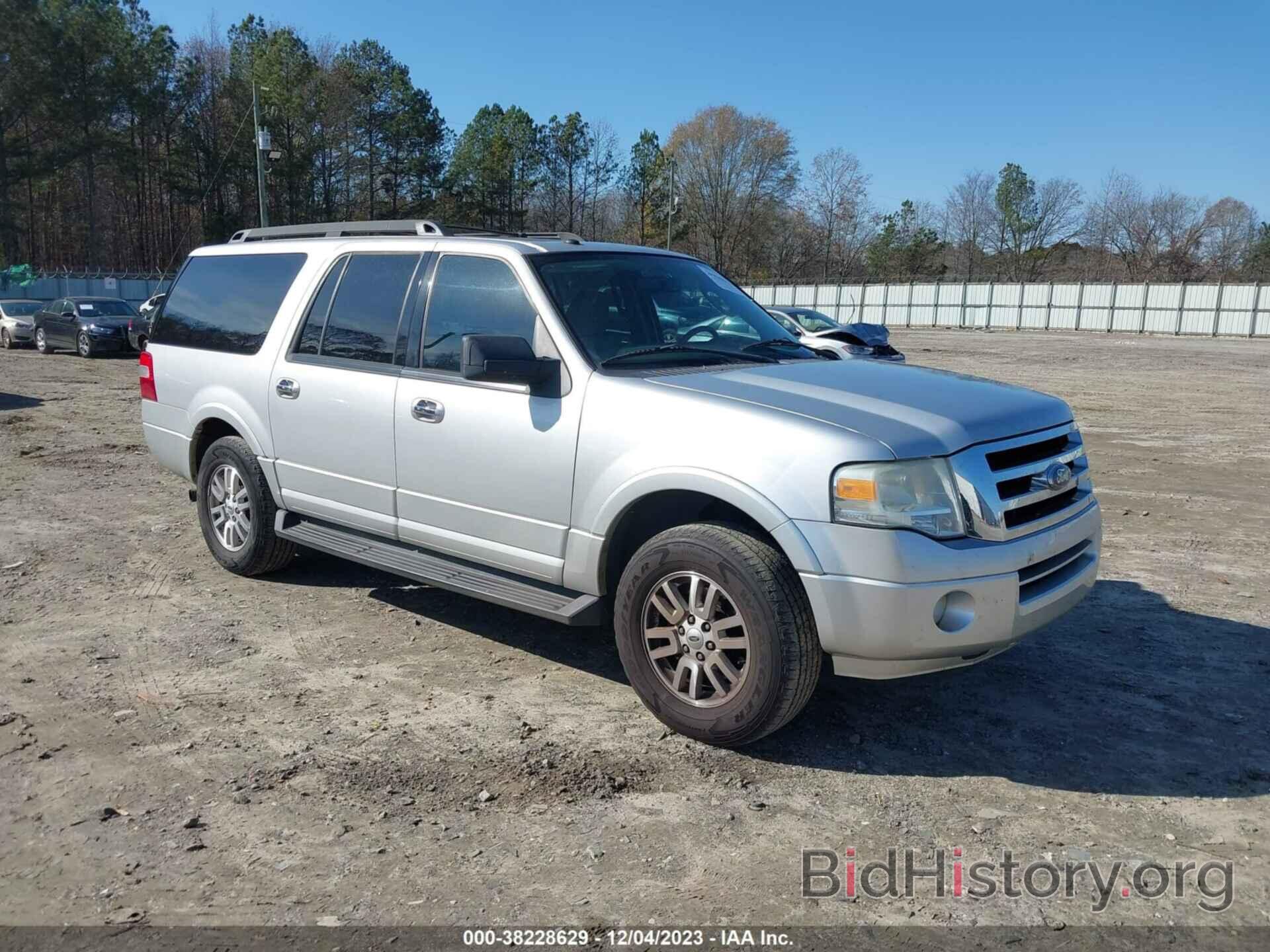 Photo 1FMJK1H57BEF26499 - FORD EXPEDITION EL 2011