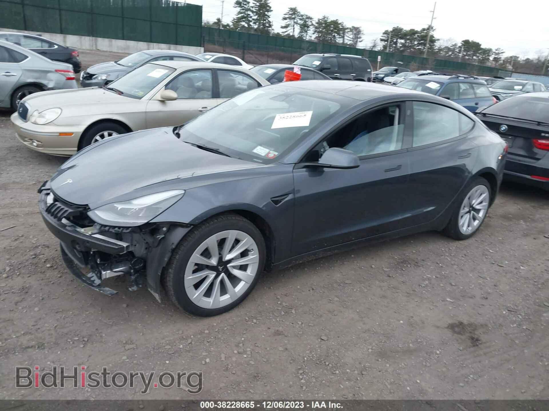 2023 TESLA MODEL 3 - VIN: 5YJ3E1EA4PF623929 - Фото 2