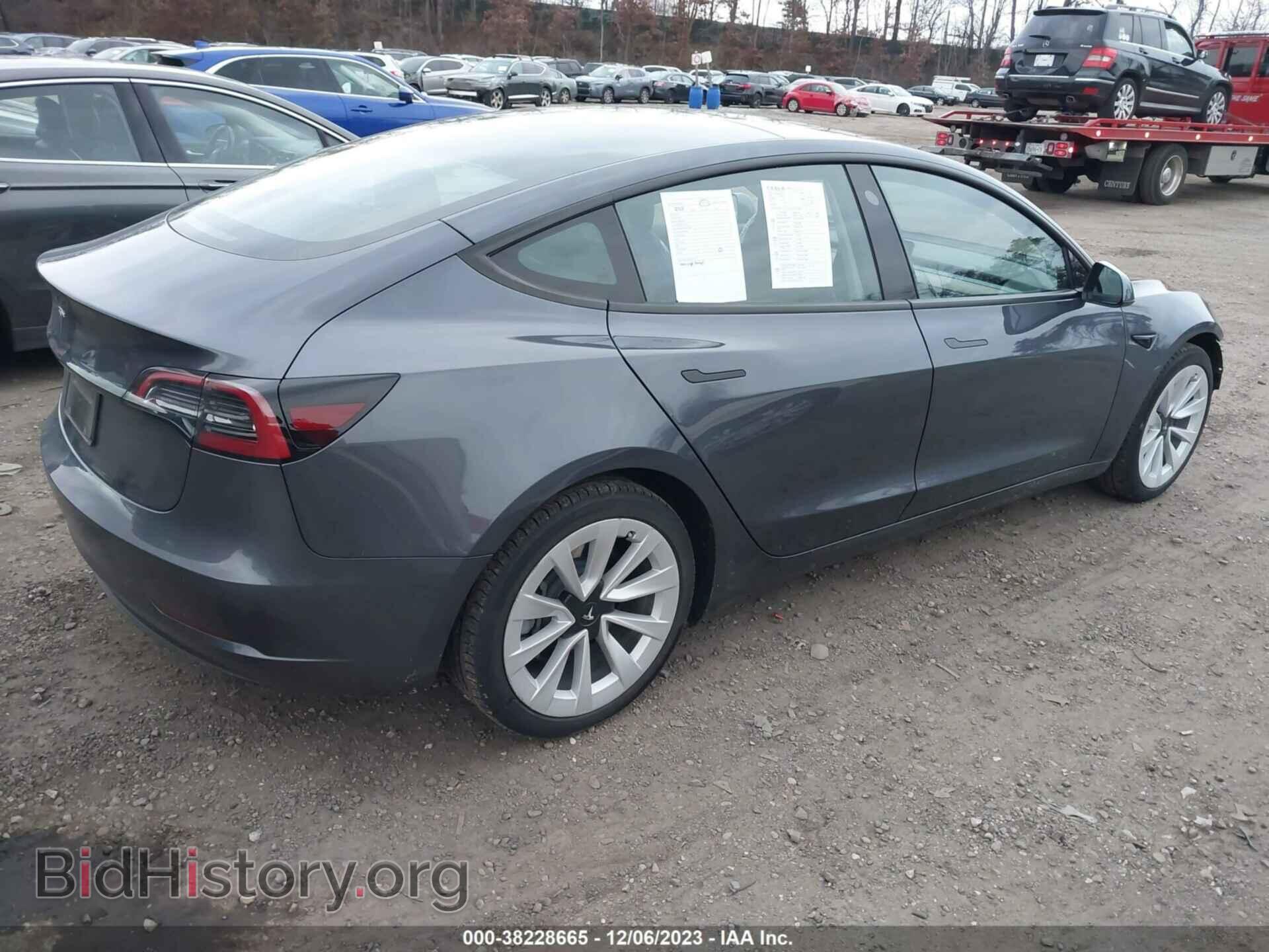2023 TESLA MODEL 3 - VIN: 5YJ3E1EA4PF623929 - Фото 4