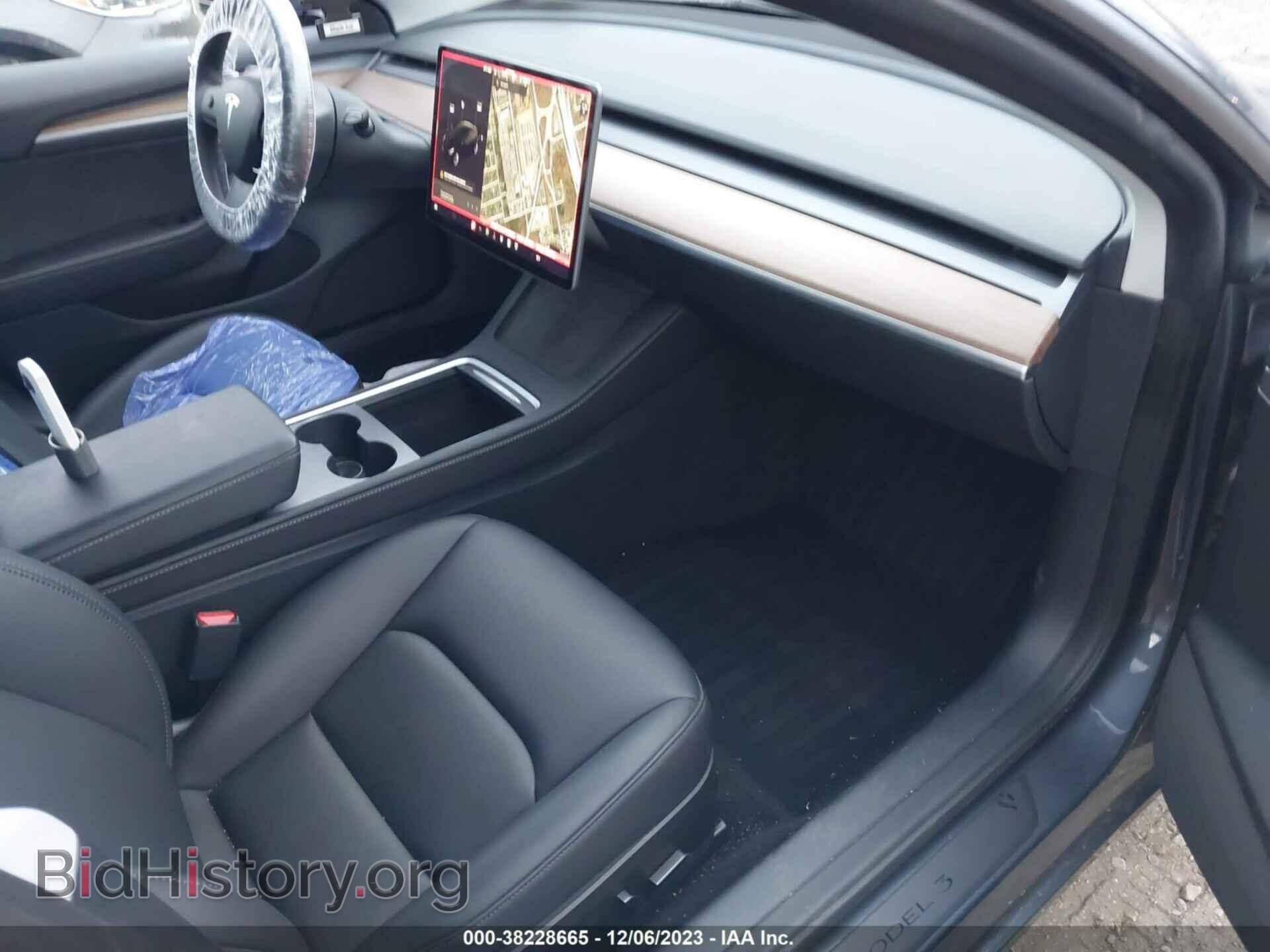 2023 TESLA MODEL 3 - VIN: 5YJ3E1EA4PF623929 - Фото 5