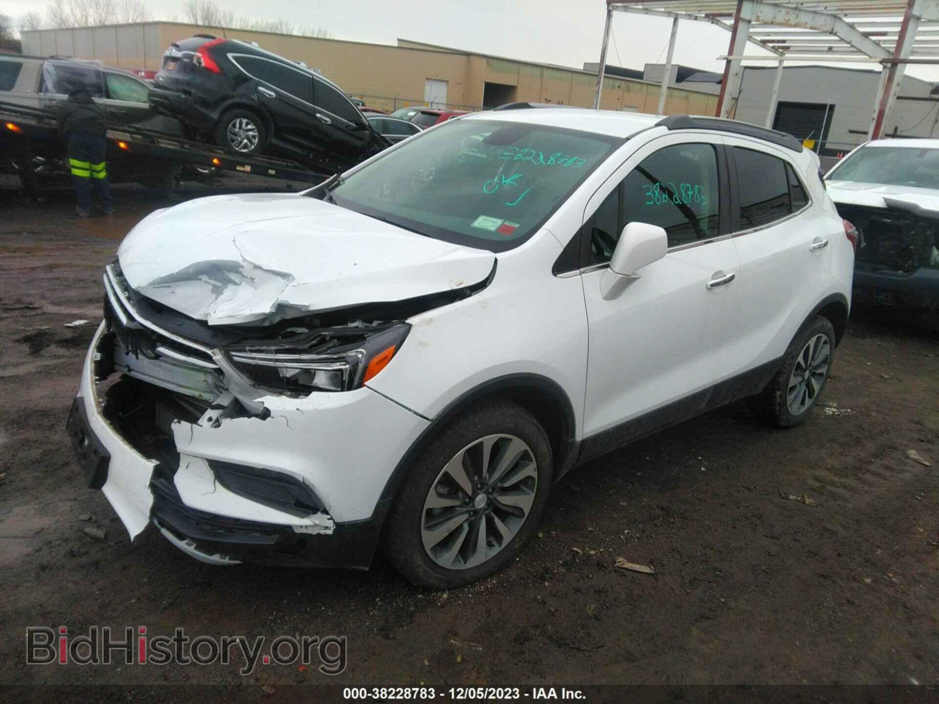 2021 BUICK ENCORE - VIN: KL4CJASB2MB324540 - Photo 2