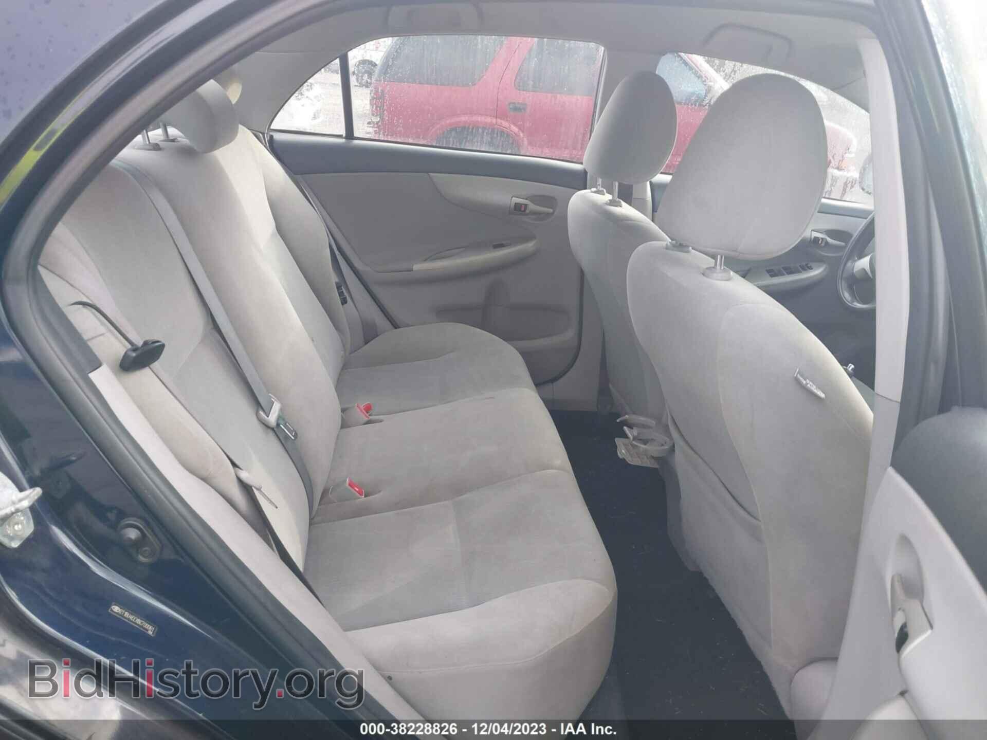 2011 TOYOTA COROLLA - VIN: 2T1BU4EEXBC700061 - Фото 8