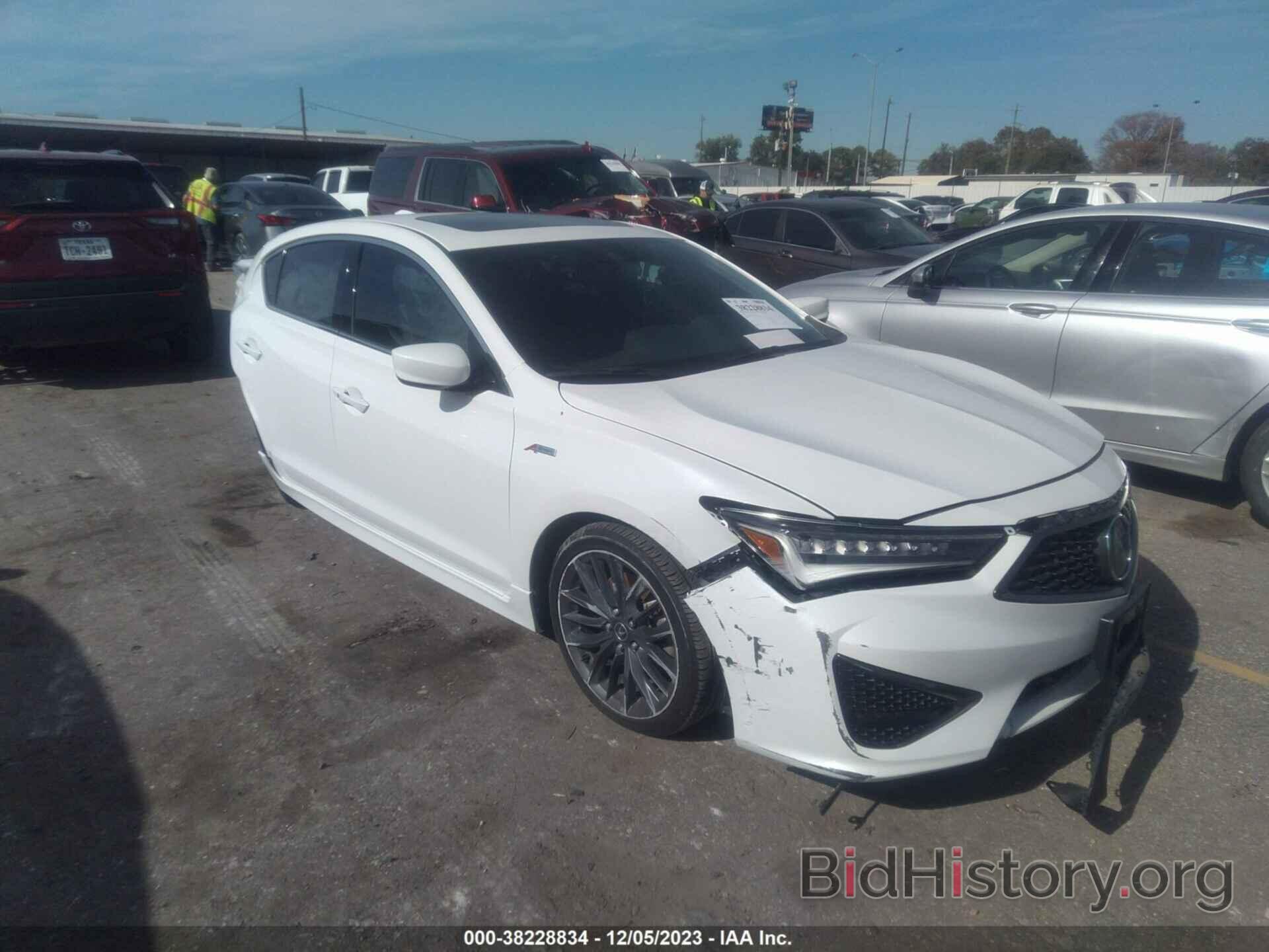 Photo 19UDE2F83MA000622 - ACURA ILX 2021