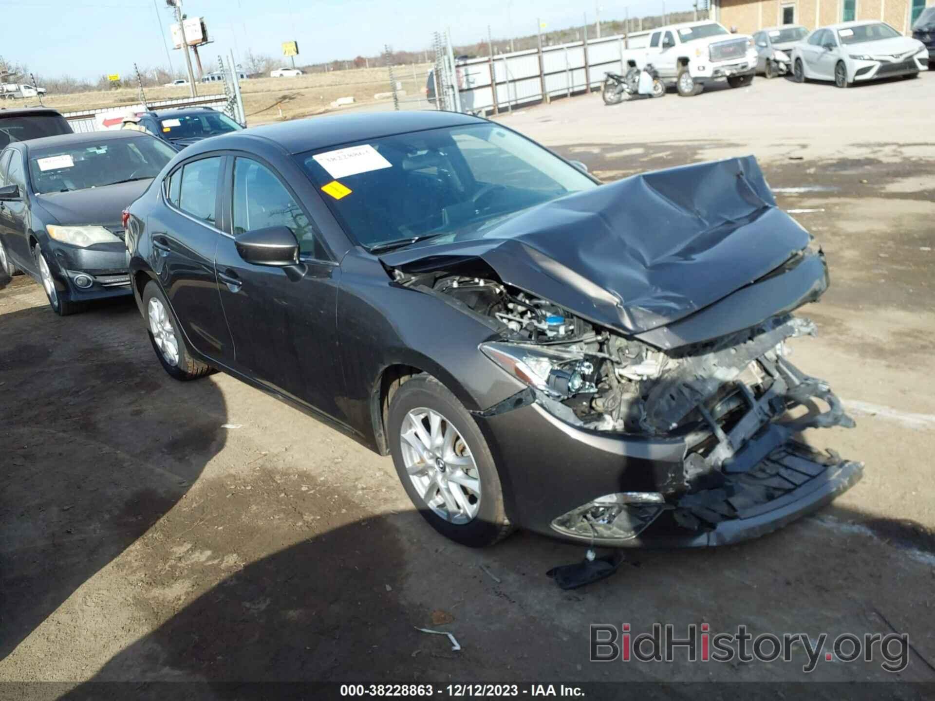 Photo JM1BM1U72G1331189 - MAZDA MAZDA3 2016