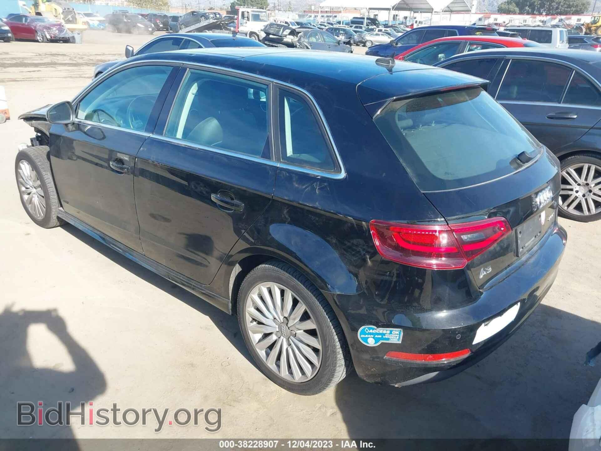 2016 AUDI A3 E-TRON - VIN: WAUTPBFF4GA100734 - Фото 3