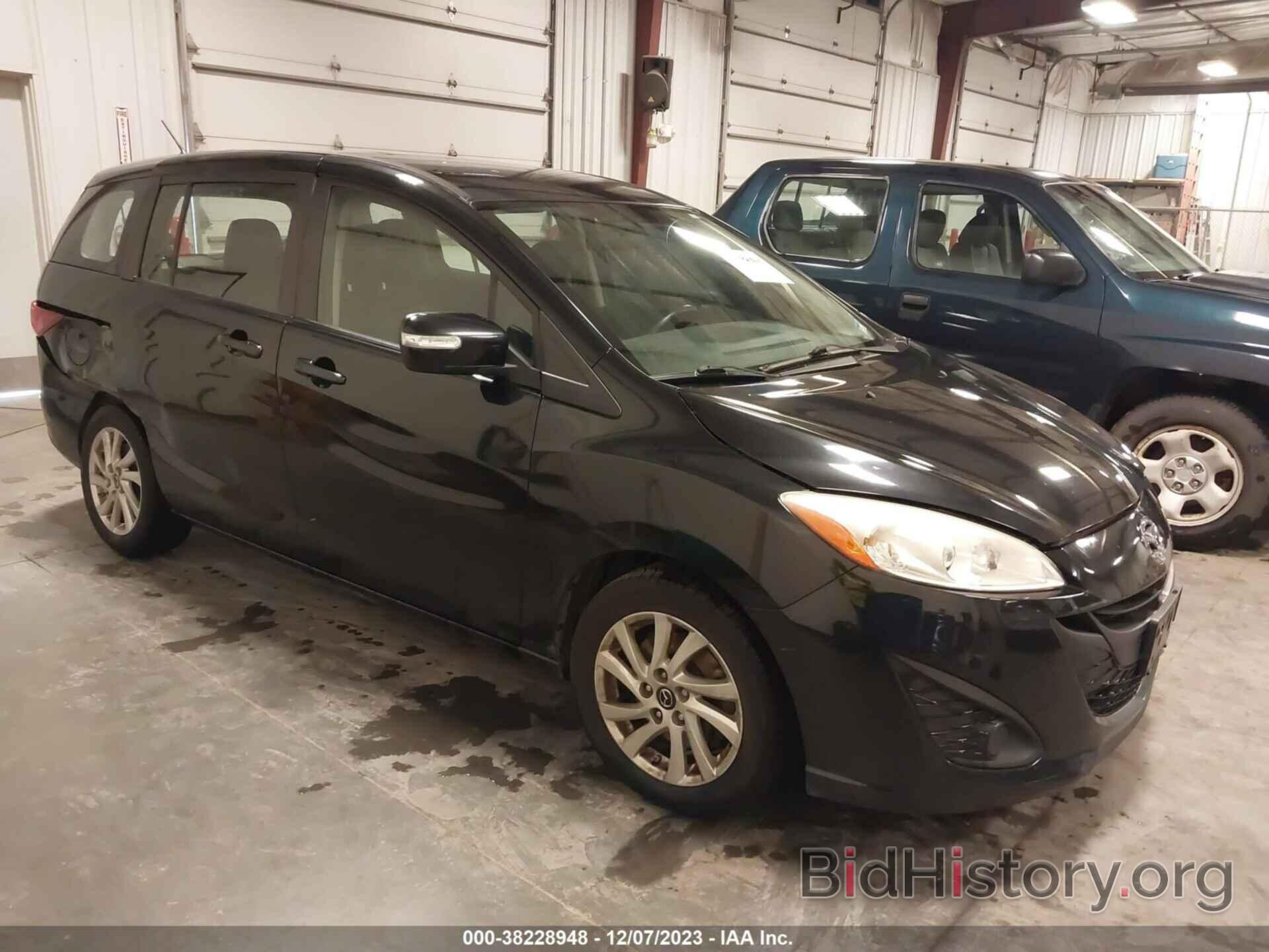 Photo JM1CW2BL3D0162306 - MAZDA MAZDA5 2013