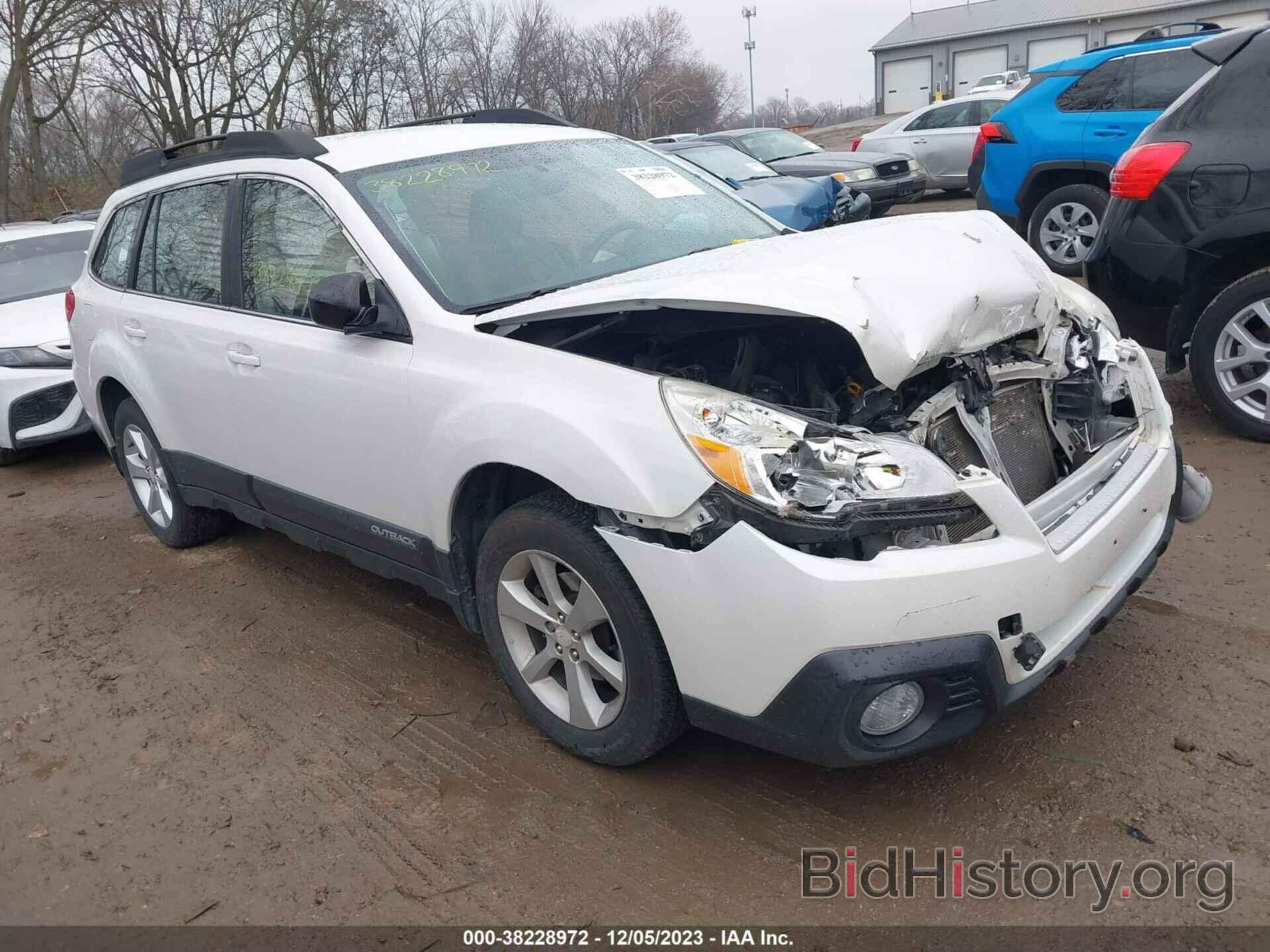 Photo 4S4BRBAC8E3314810 - SUBARU OUTBACK 2014