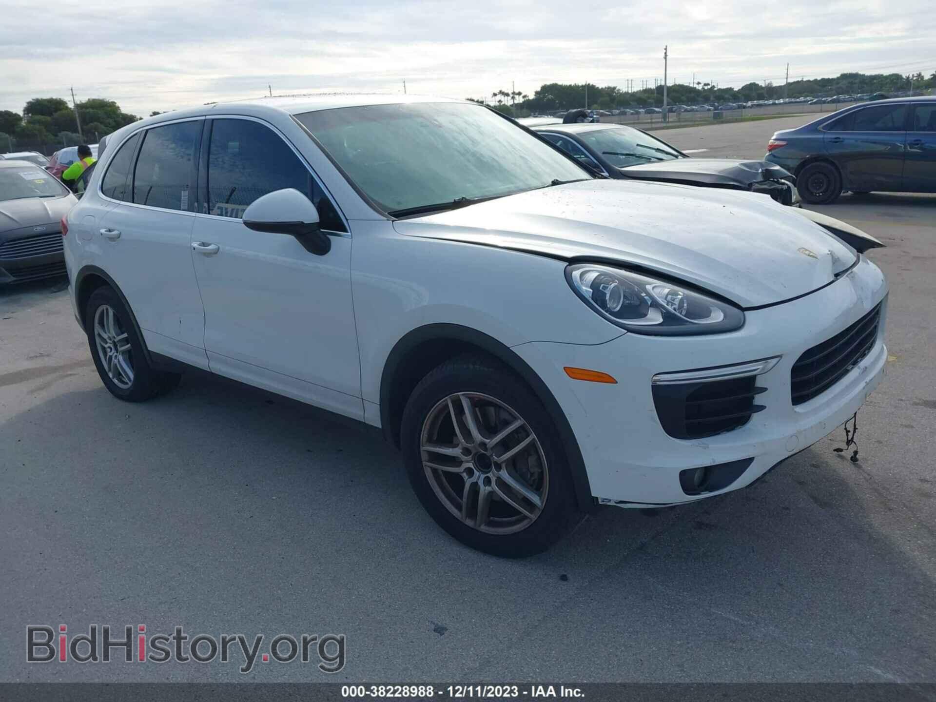 Фотография WP1AA2A22GLA06368 - PORSCHE CAYENNE 2016