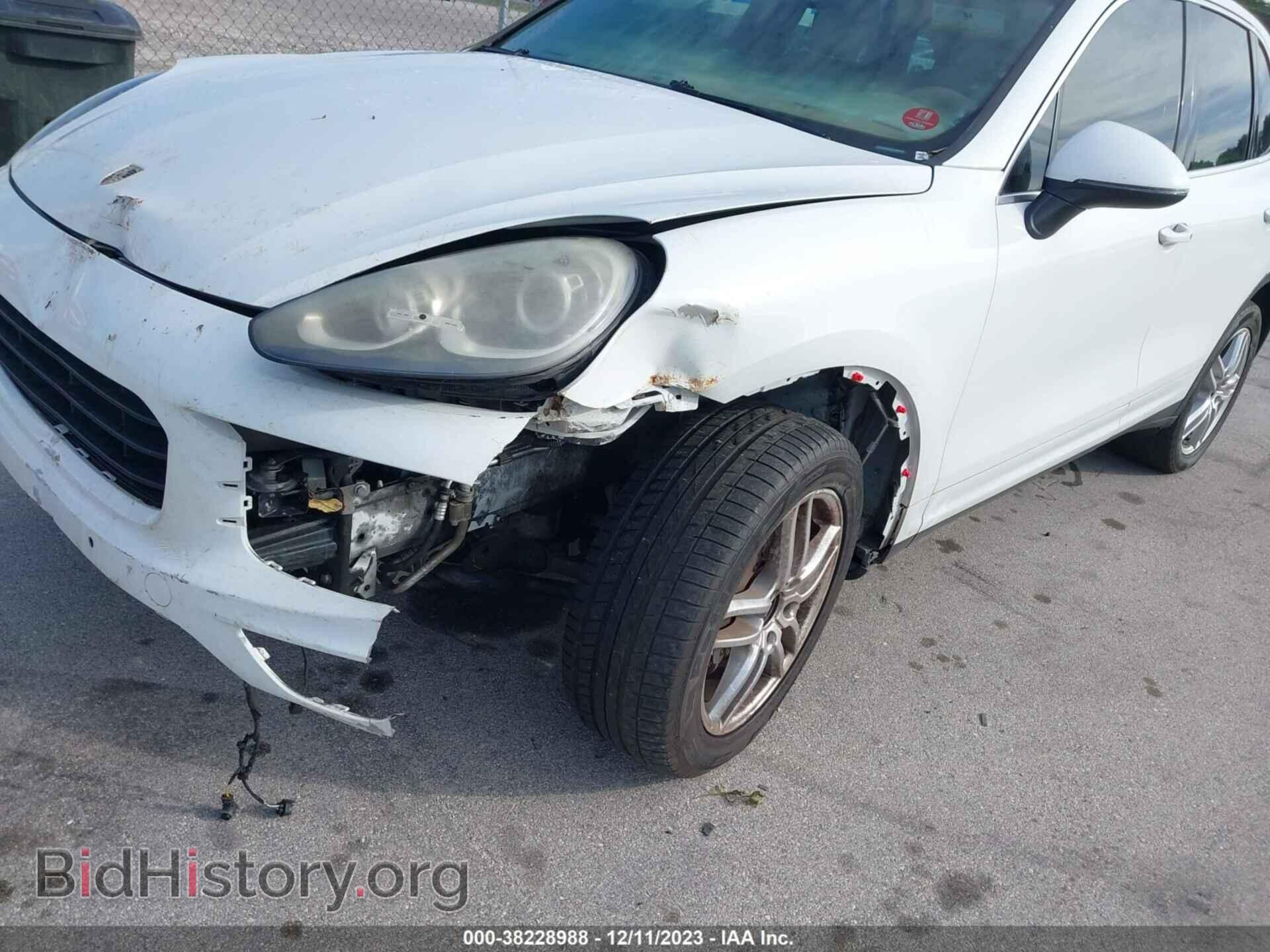 2016 PORSCHE CAYENNE - VIN: WP1AA2A22GLA06368 - Фото 6