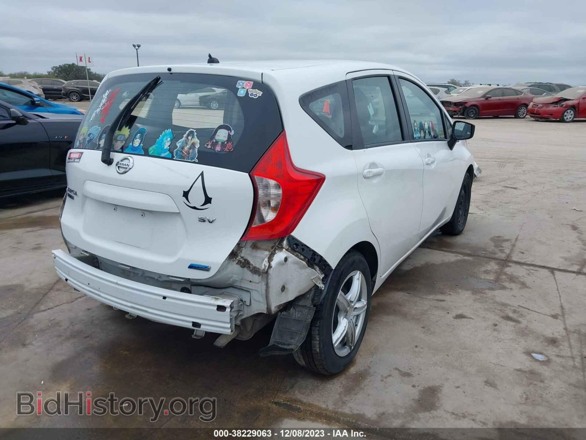 2015 NISSAN VERSA NOTE - VIN: 3N1CE2CP1FL413255 - Фото 4