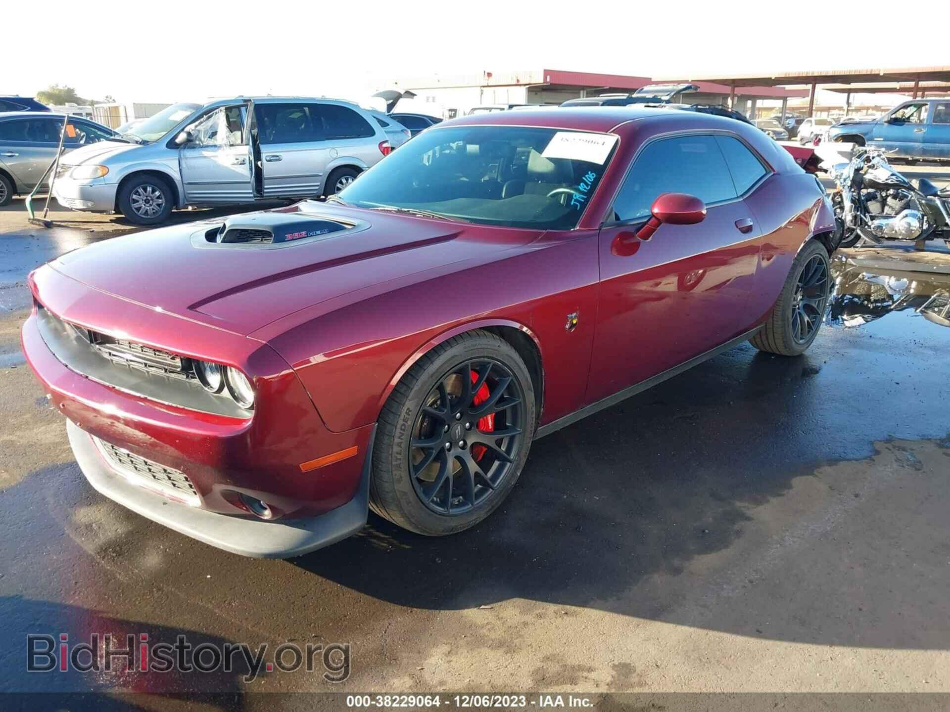 2018 DODGE CHALLENGER - VIN: 2C3CDZFJ7JH146614 - Фото 2