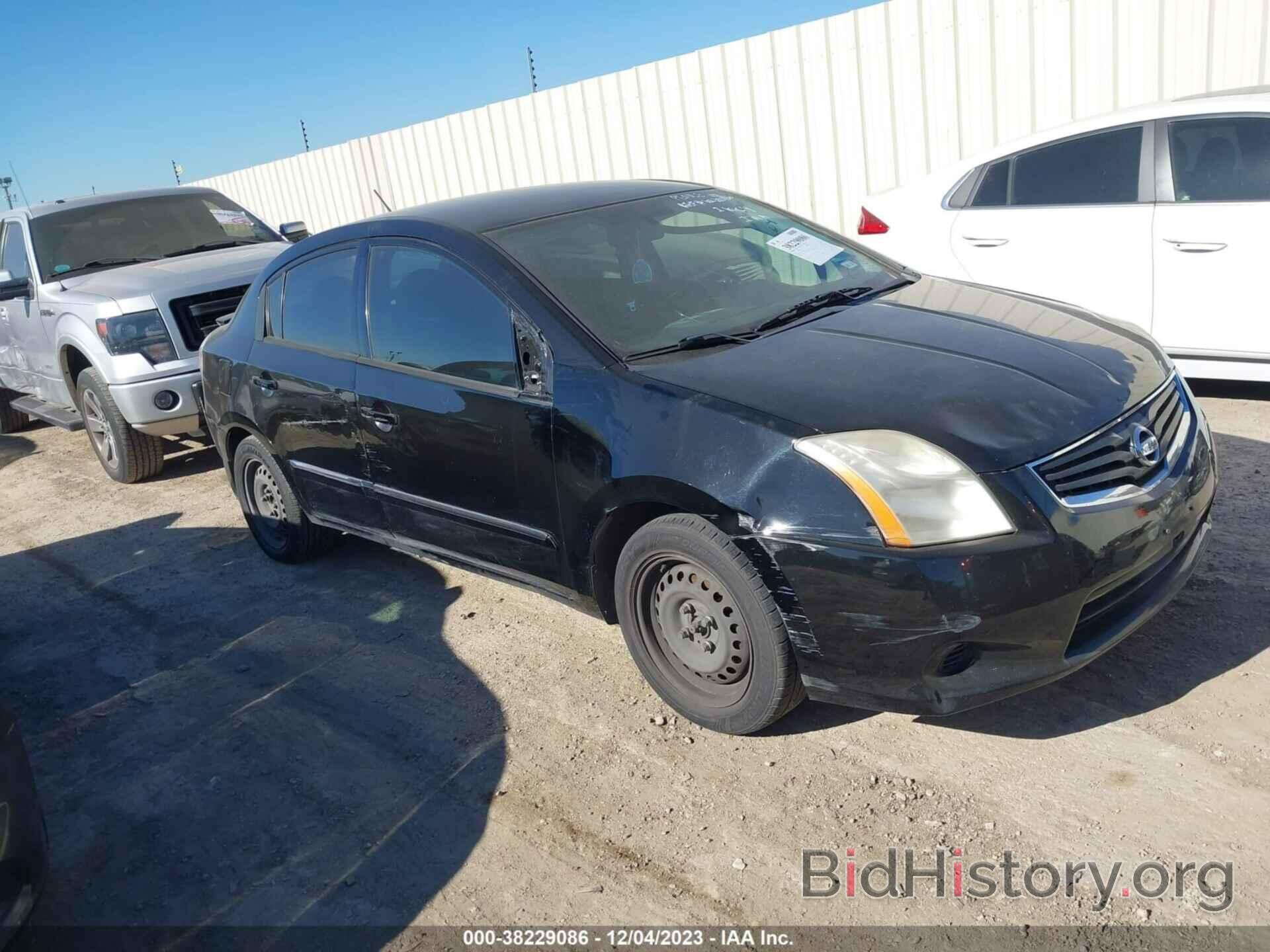 Photo 3N1AB6APXCL625853 - NISSAN SENTRA 2012