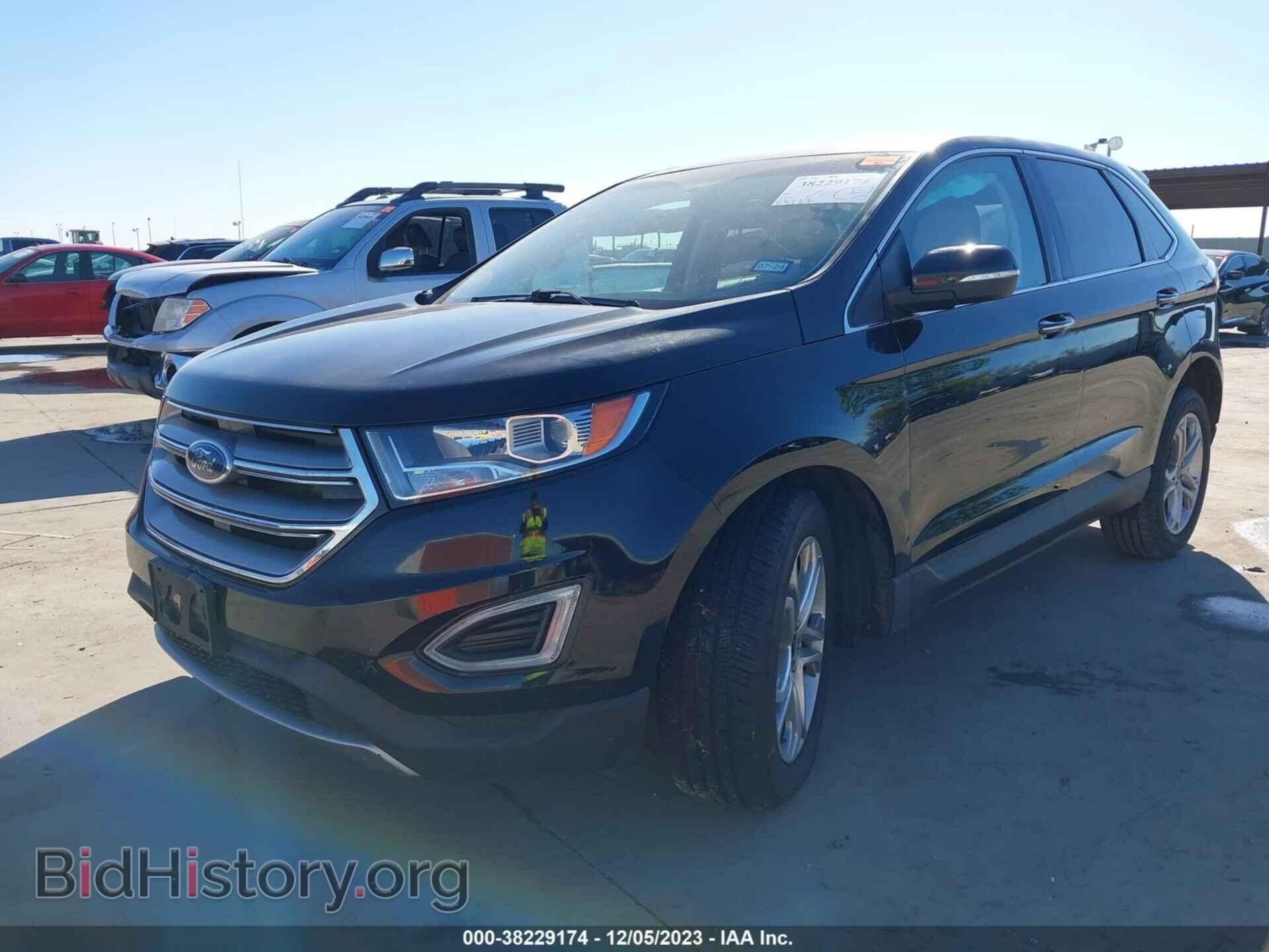2017 FORD EDGE - VIN: 2FMPK3K8XHBB61667 - Фото 2