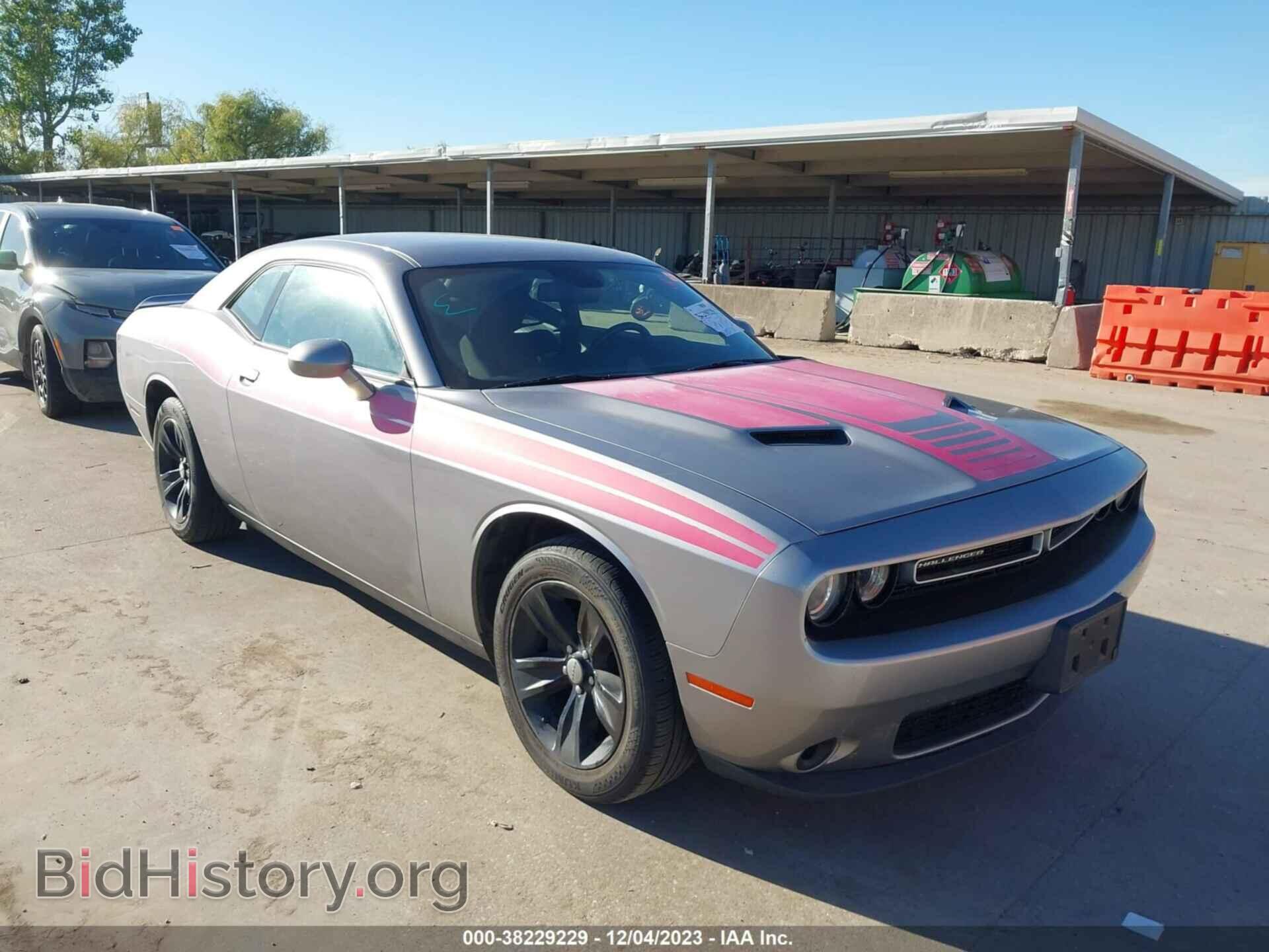 Photo 2C3CDZAG4JH241742 - DODGE CHALLENGER 2018