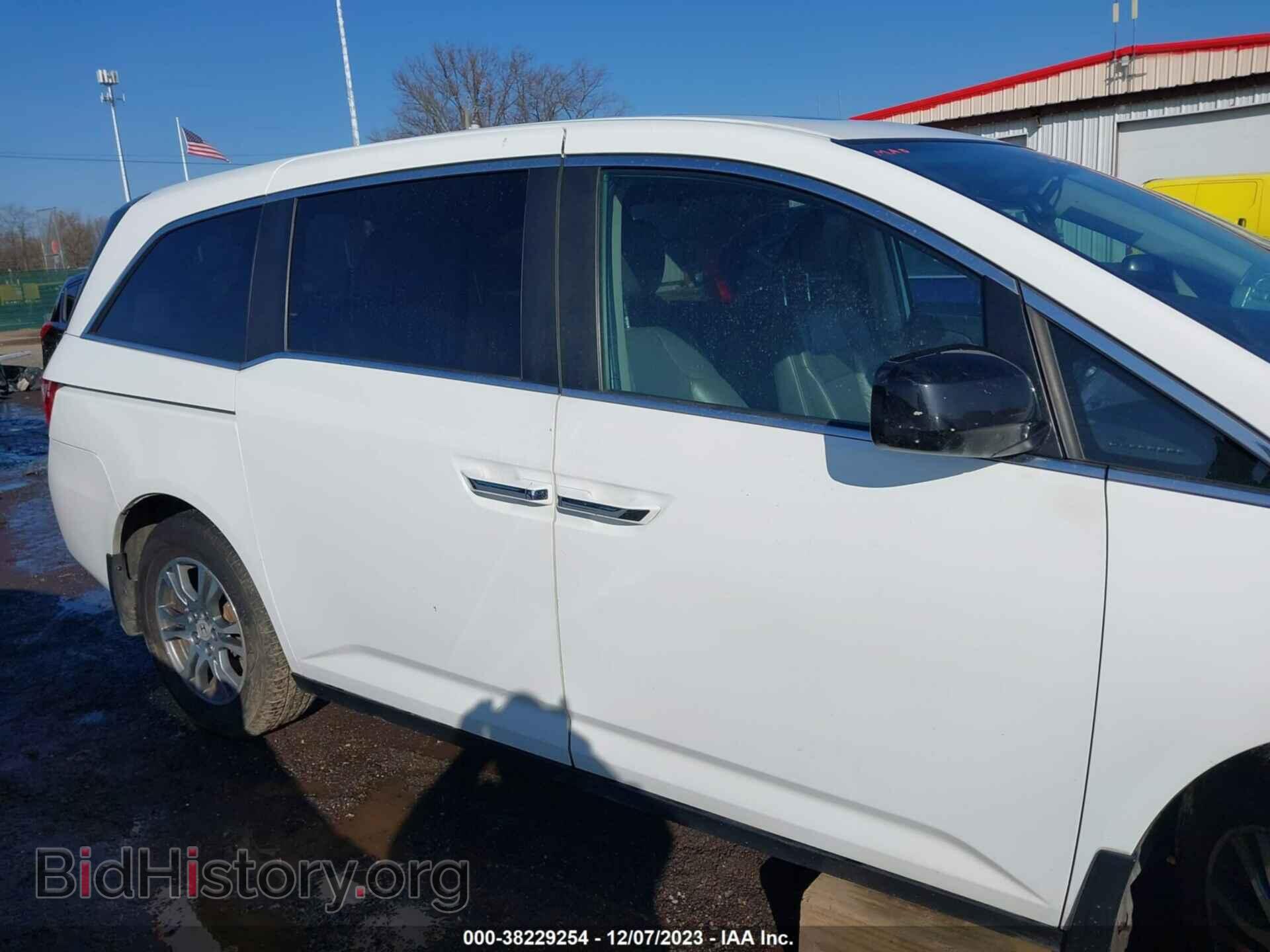 2013 HONDA ODYSSEY - VIN: 5FNRL5H67DB055542 - Фото 14