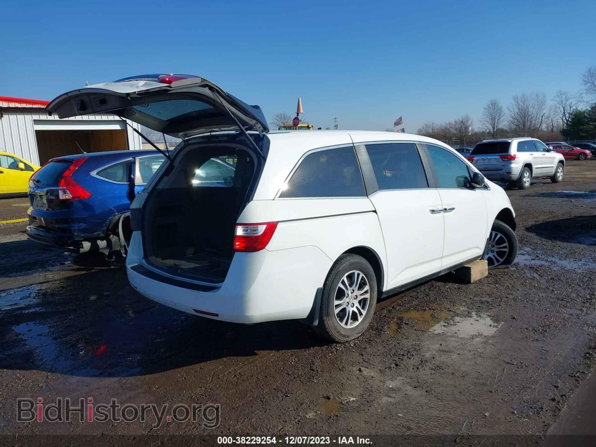 2013 HONDA ODYSSEY - VIN: 5FNRL5H67DB055542 - Фото 4