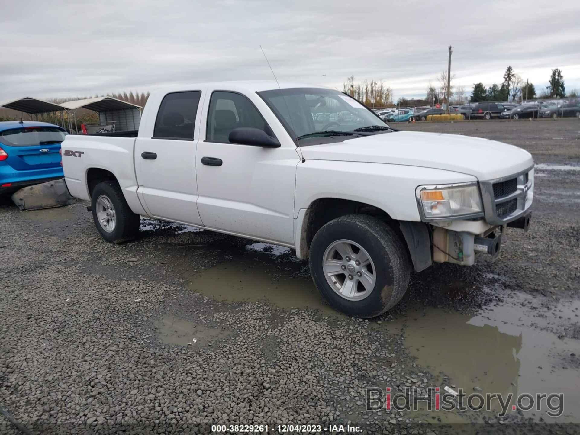 Photo 1D7HE38K98S543428 - DODGE DAKOTA 2008