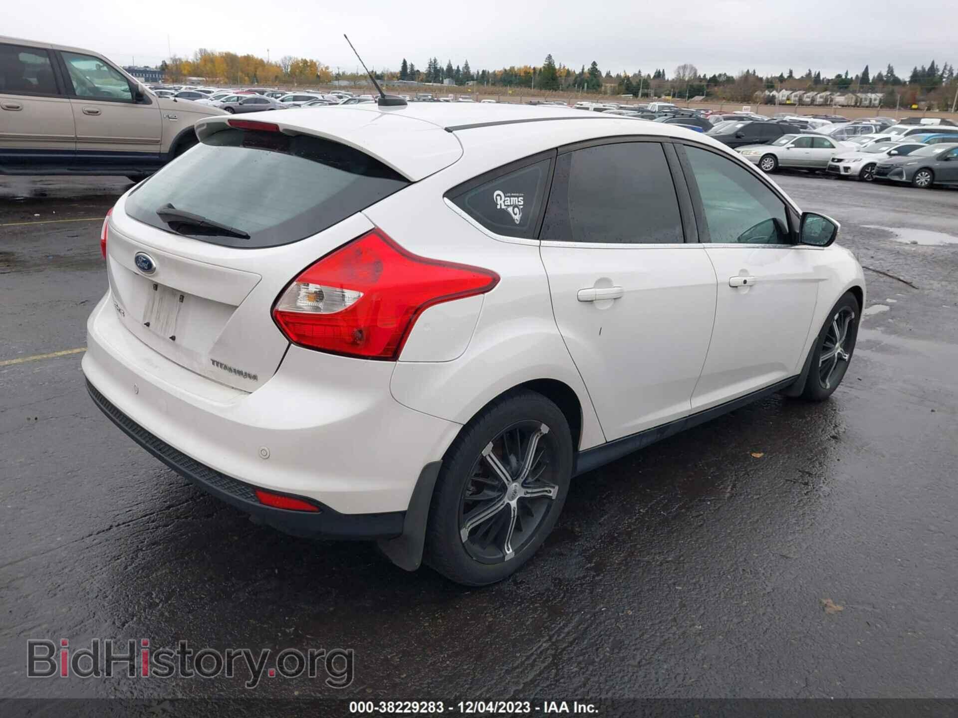 2012 FORD FOCUS - VIN: 1FAHP3N24CL273381 - Photo 4